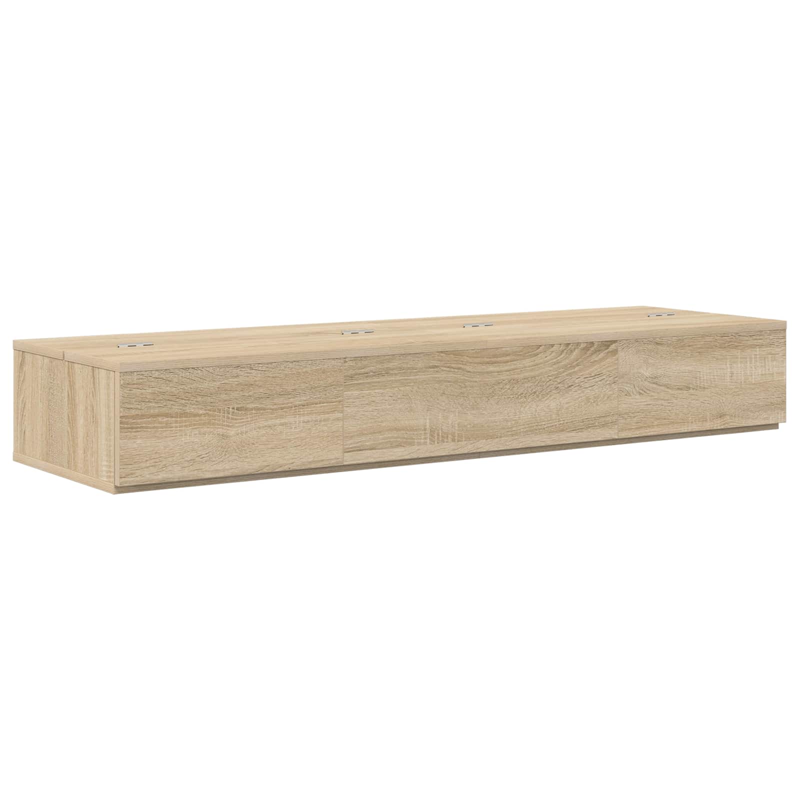 Studio radni stol Hrast sonoma 152 x 40 x 19,5 cm