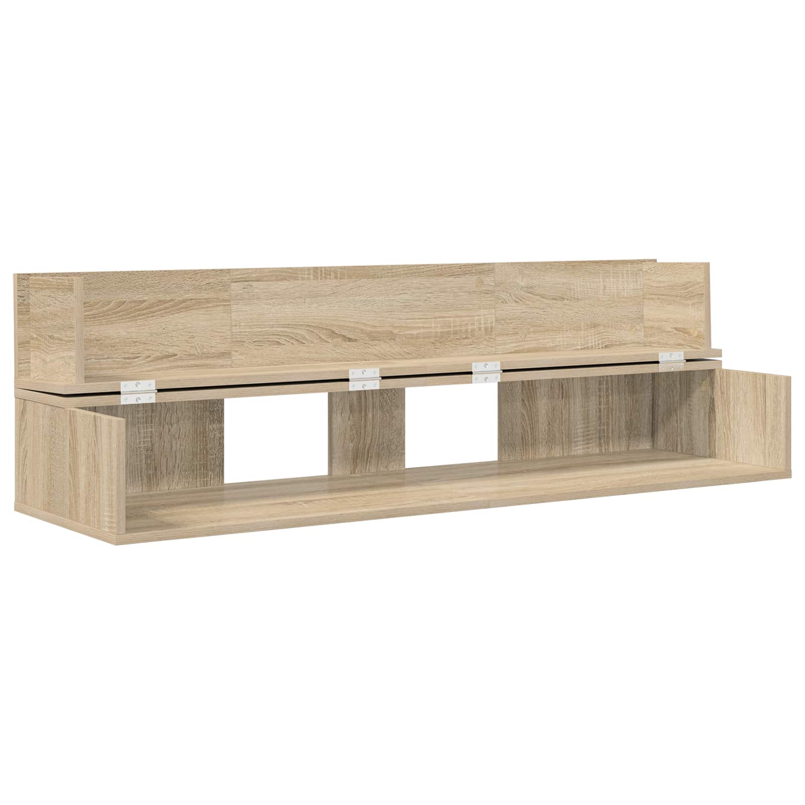 Studio radni stol Hrast sonoma 152 x 40 x 19,5 cm