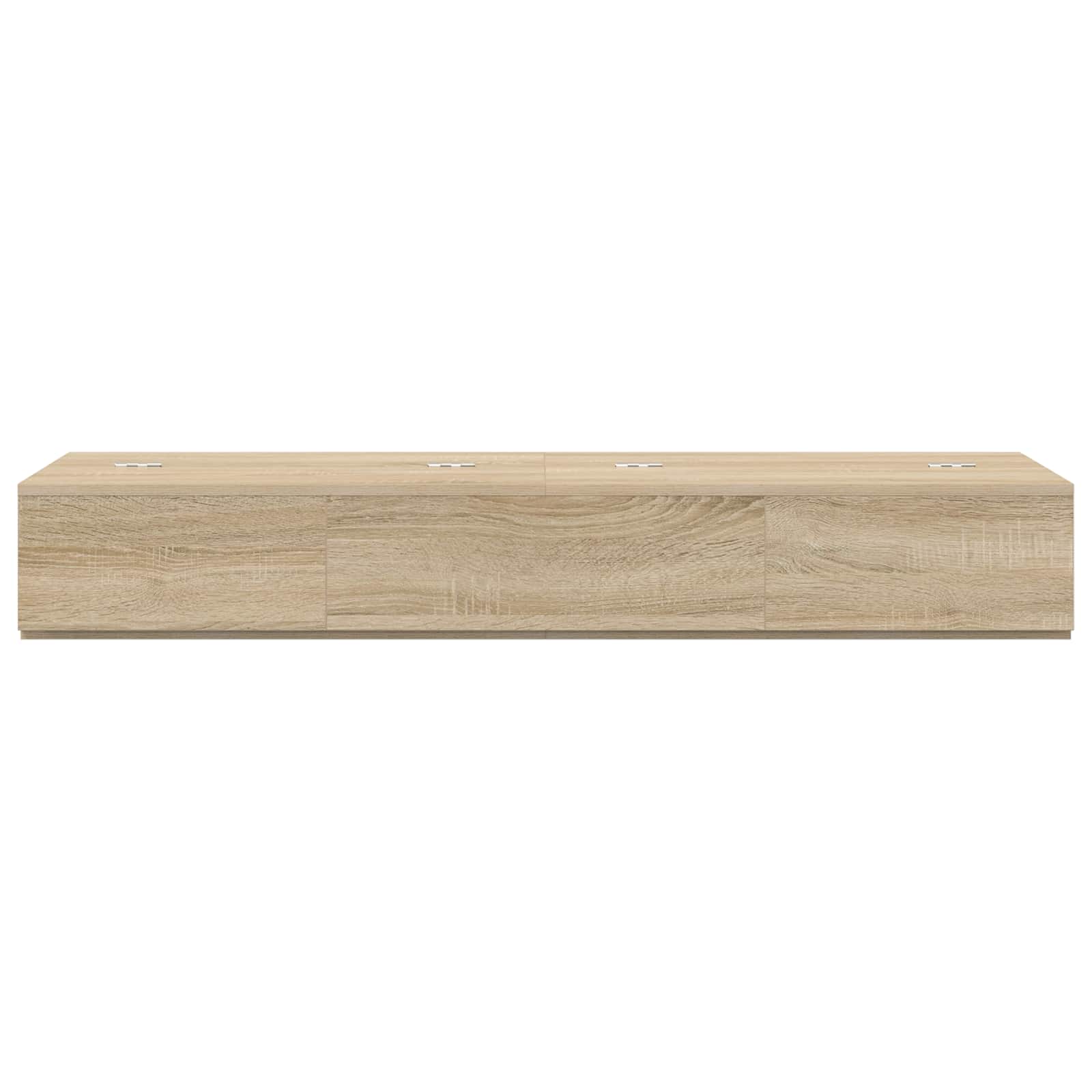 Studio radni stol Hrast sonoma 152 x 40 x 19,5 cm