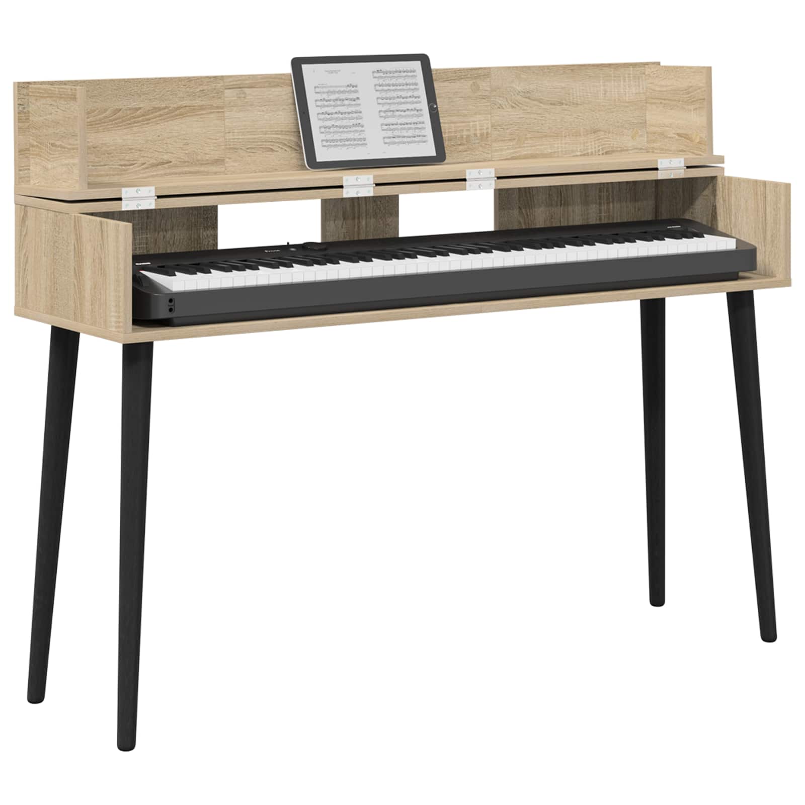 Studio radni stol Hrast sonoma 152 x 40 x 19,5 cm
