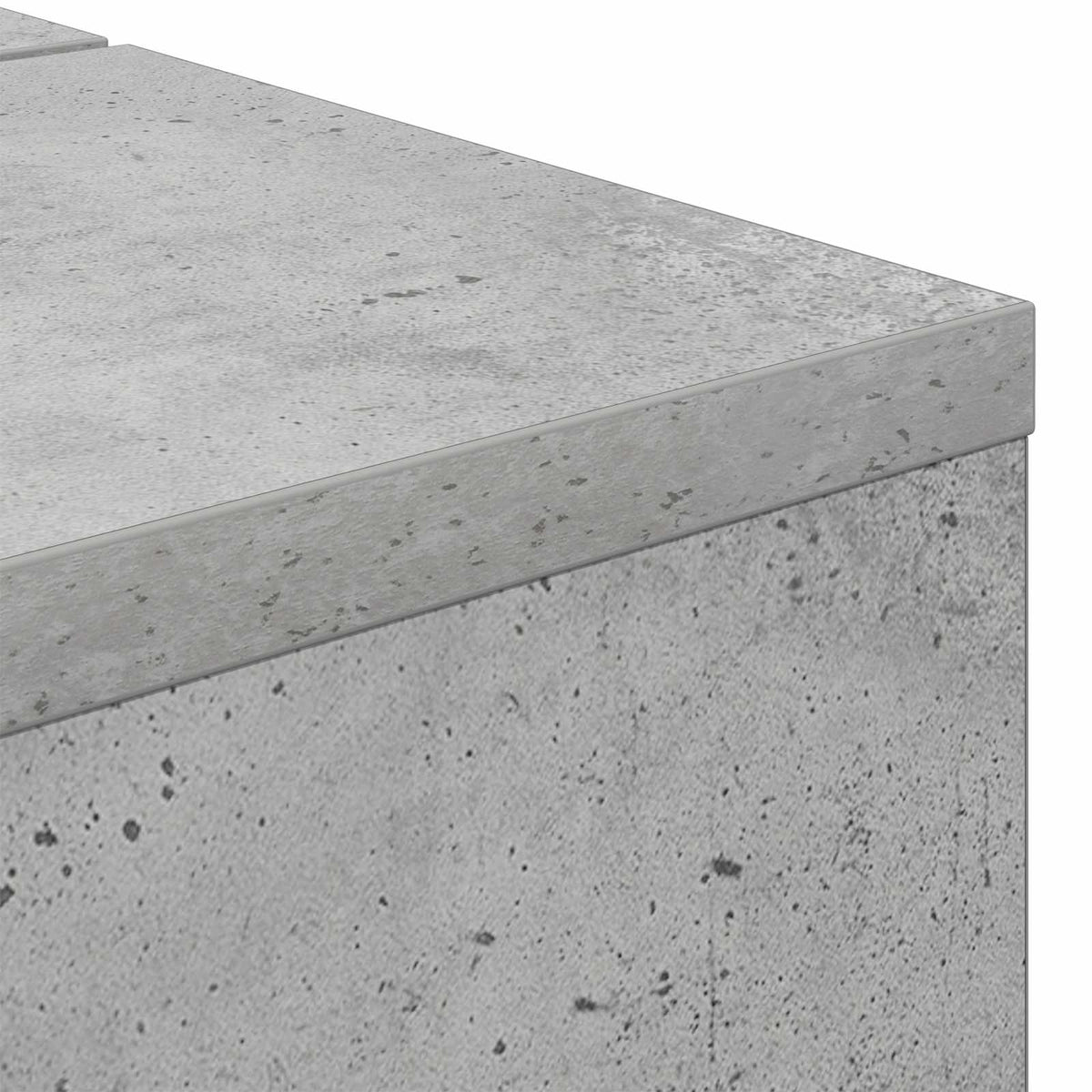 Studio radni stol Betonska siva 152 x 40 x 19,5 cm