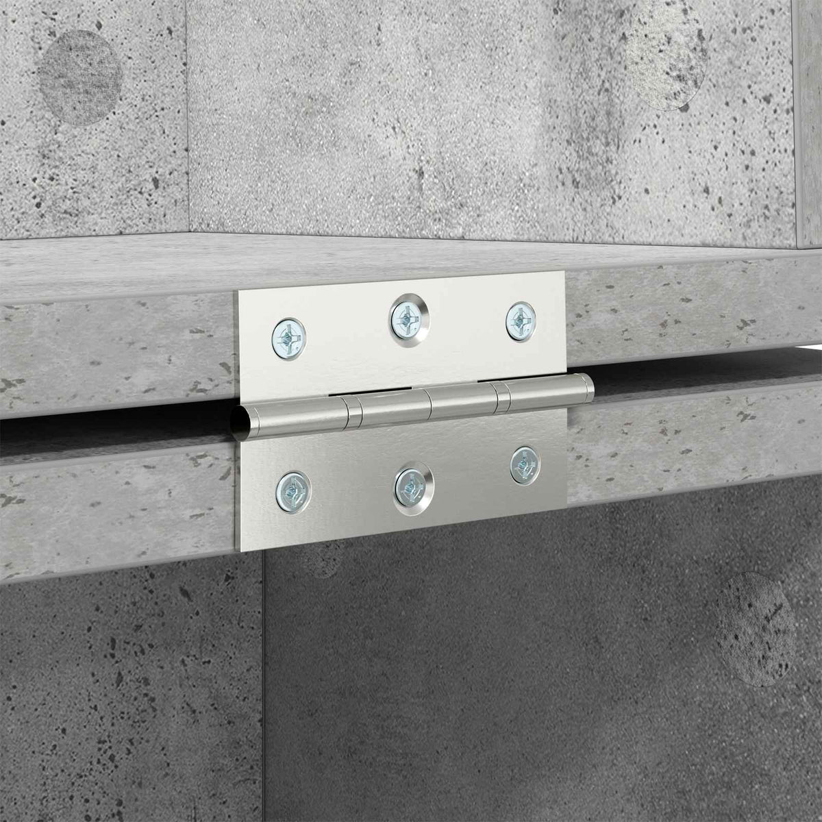 Studio radni stol Betonska siva 152 x 40 x 19,5 cm