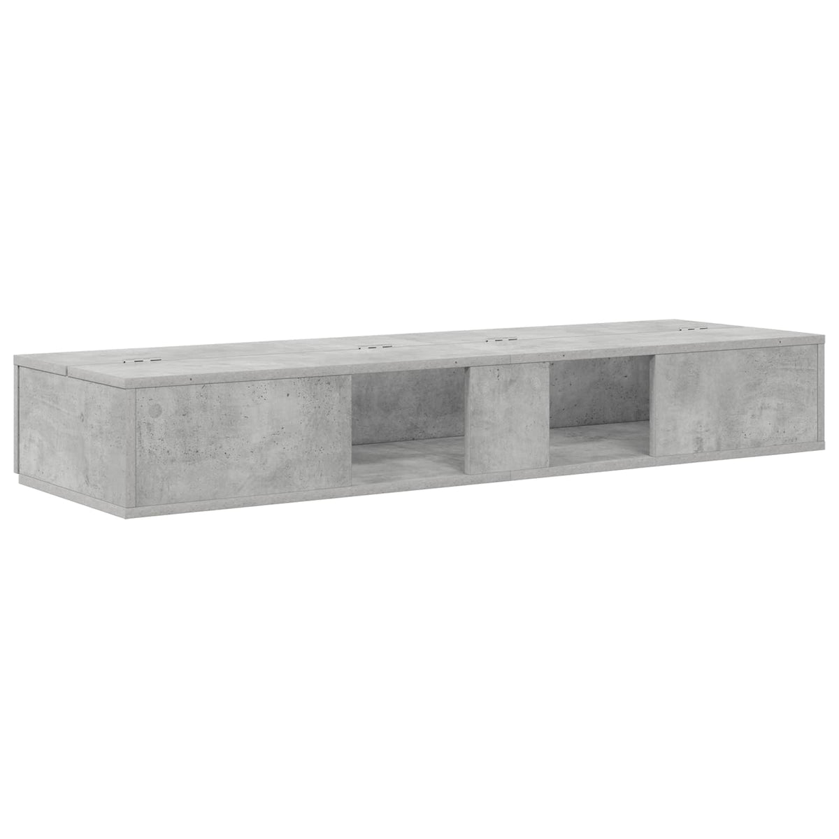 Studio radni stol Betonska siva 152 x 40 x 19,5 cm