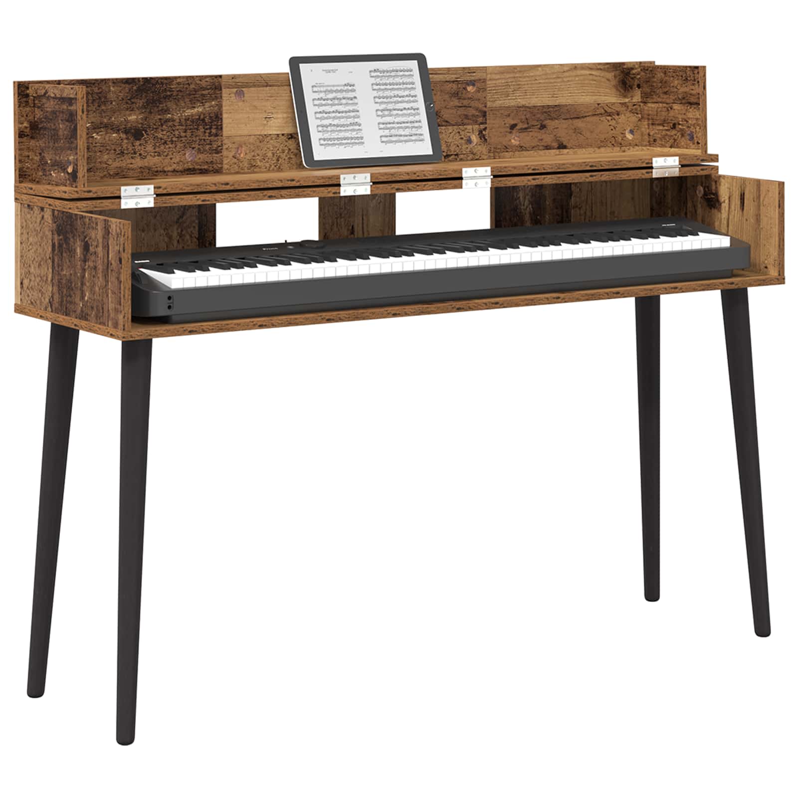 Studio radni stol Staro drvo 152 x 40 x 19,5 cm