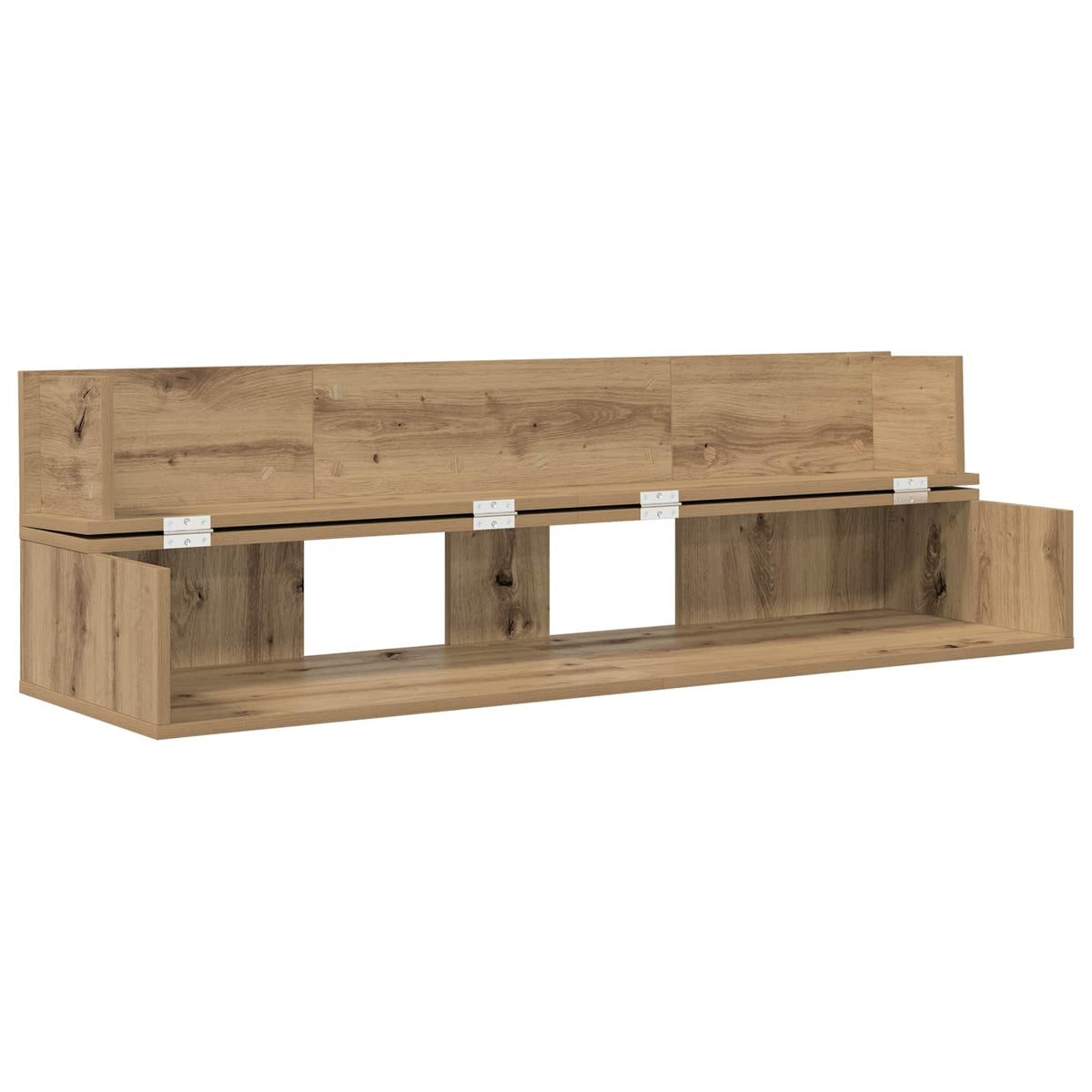 Studio radni stol Hrast artisan 152 x 40 x 19,5 cm