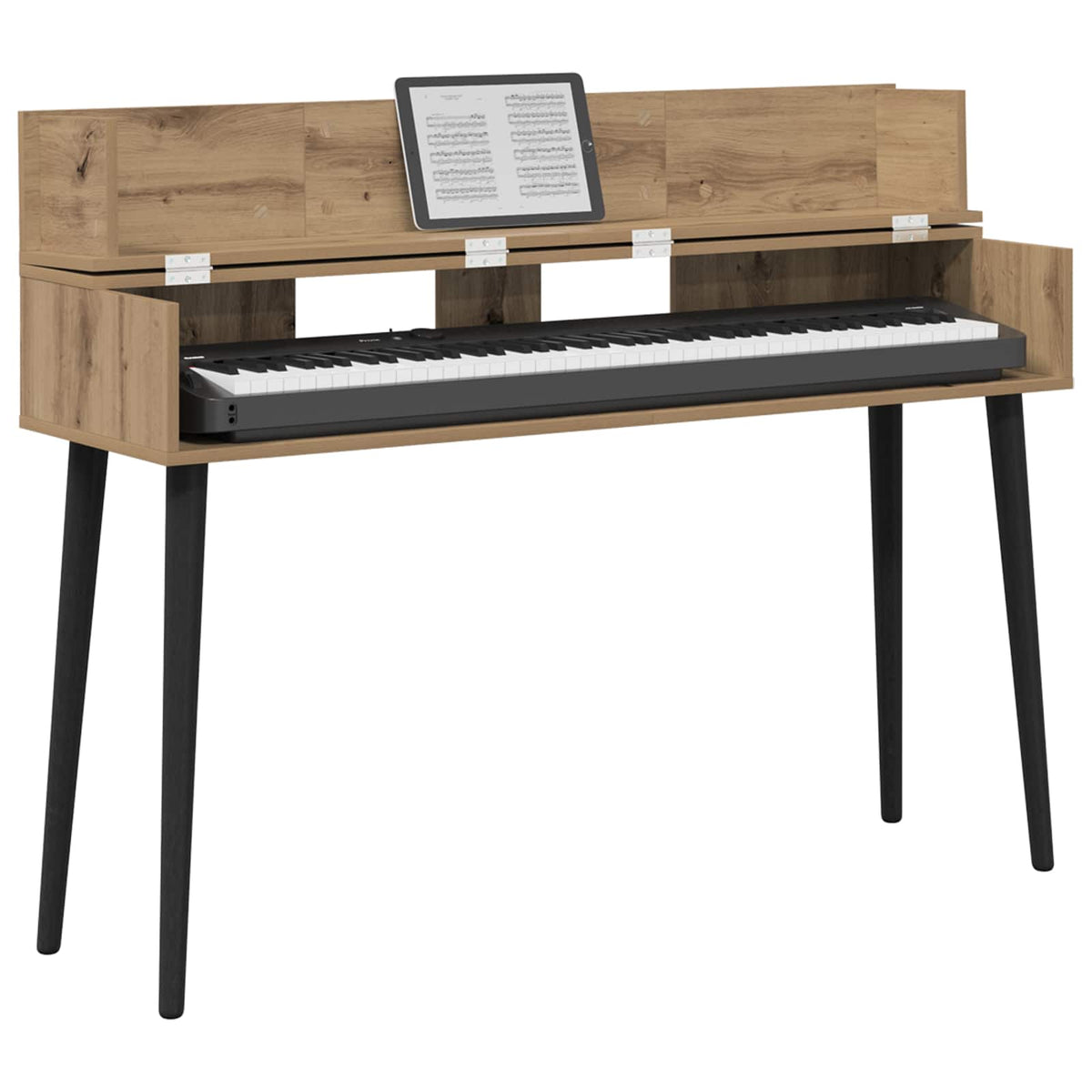 Studio radni stol Hrast artisan 152 x 40 x 19,5 cm