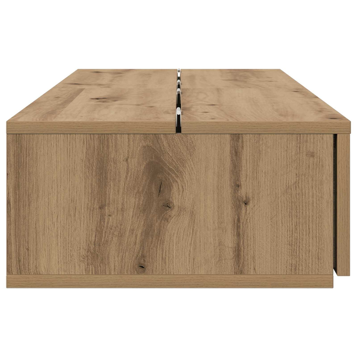 Studio radni stol Hrast artisan 130 x 40 x 19,5 cm