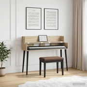 Studio radni stol Hrast sonoma 110 x 40 x 19,5 cm