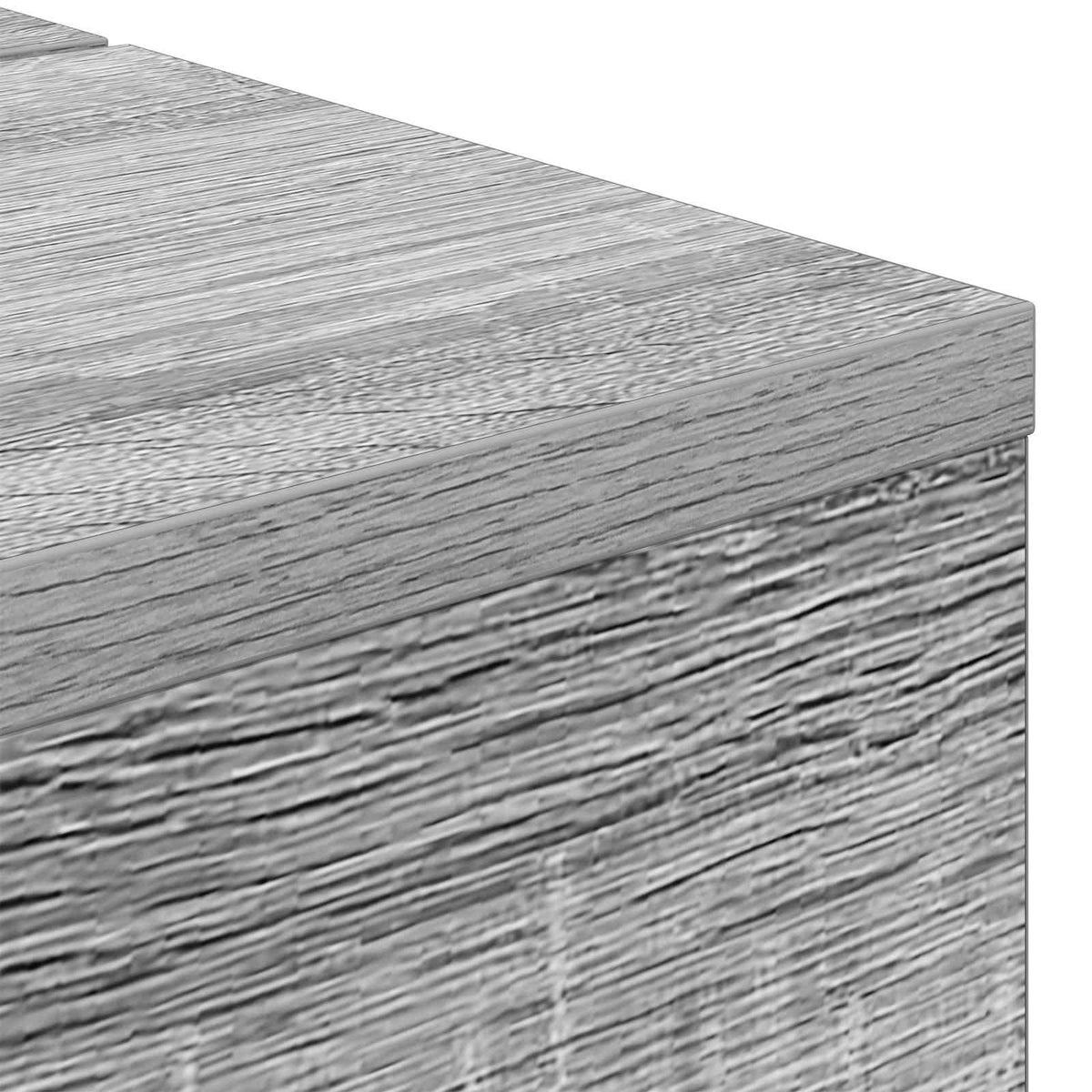 Studio radni stol Siva Sonoma 110 x 40 x 19,5 cm
