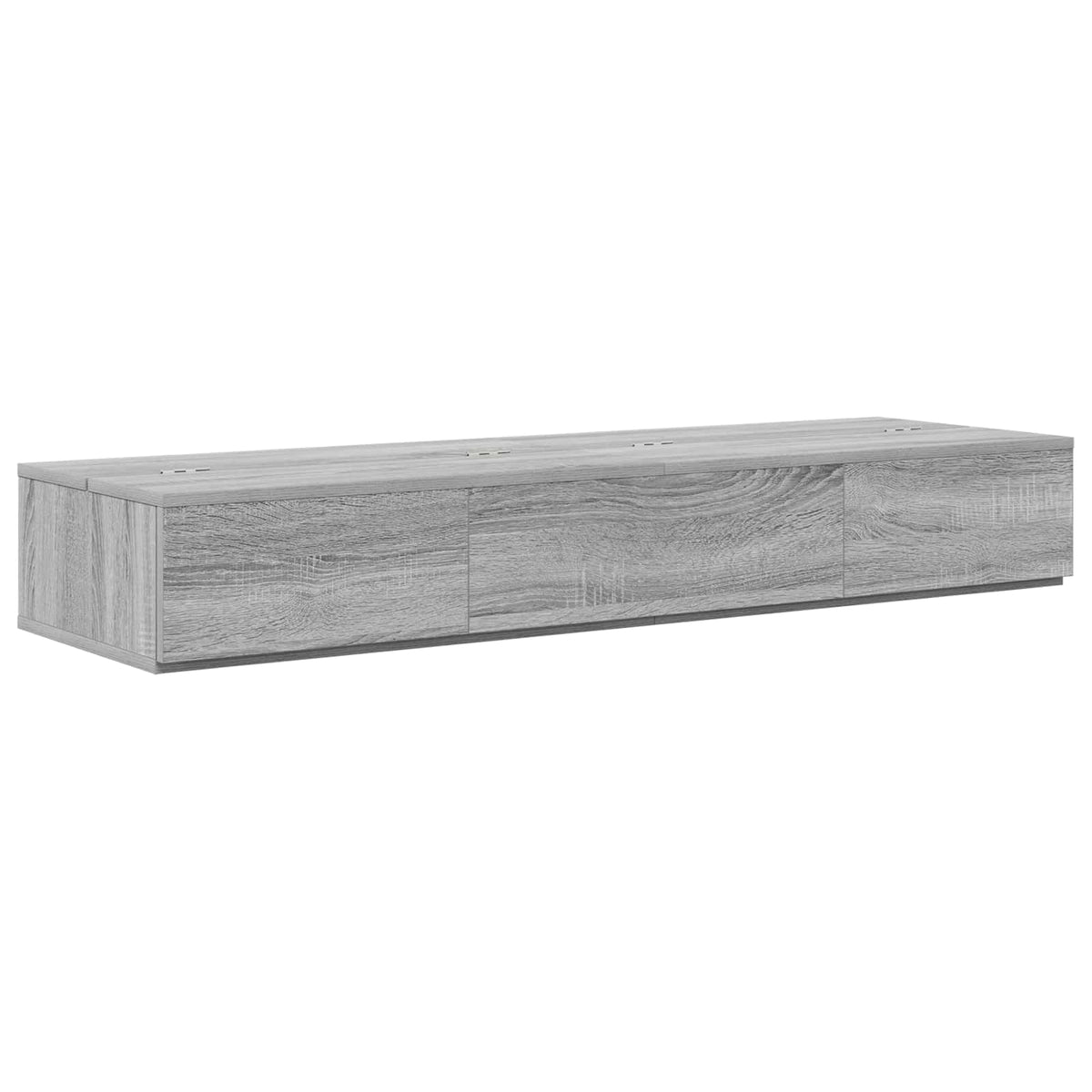 Studio radni stol Siva Sonoma 110 x 40 x 19,5 cm