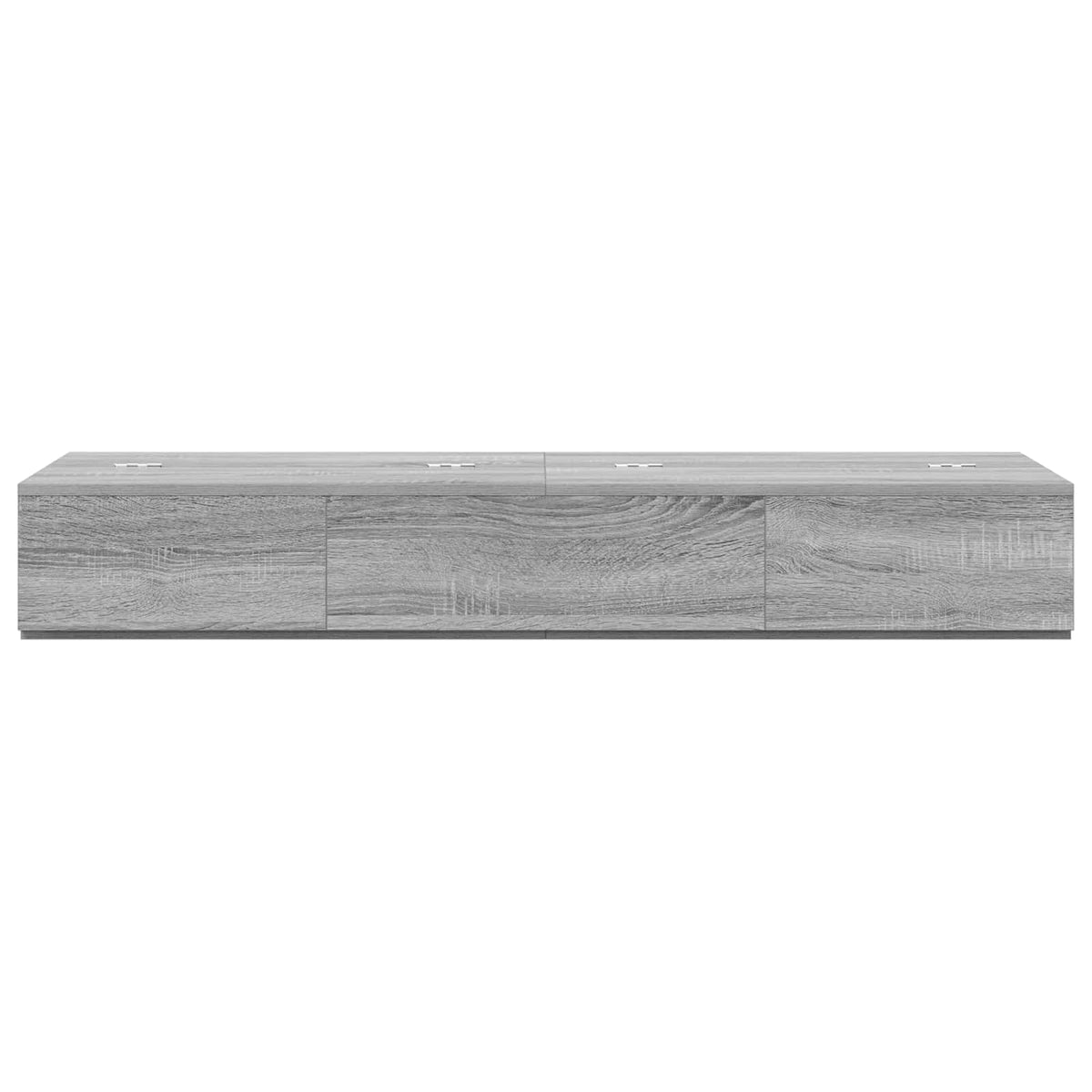 Studio radni stol Siva Sonoma 110 x 40 x 19,5 cm