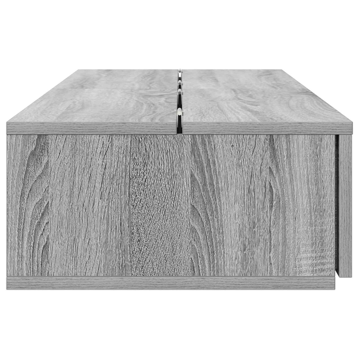 Studio radni stol Siva Sonoma 110 x 40 x 19,5 cm