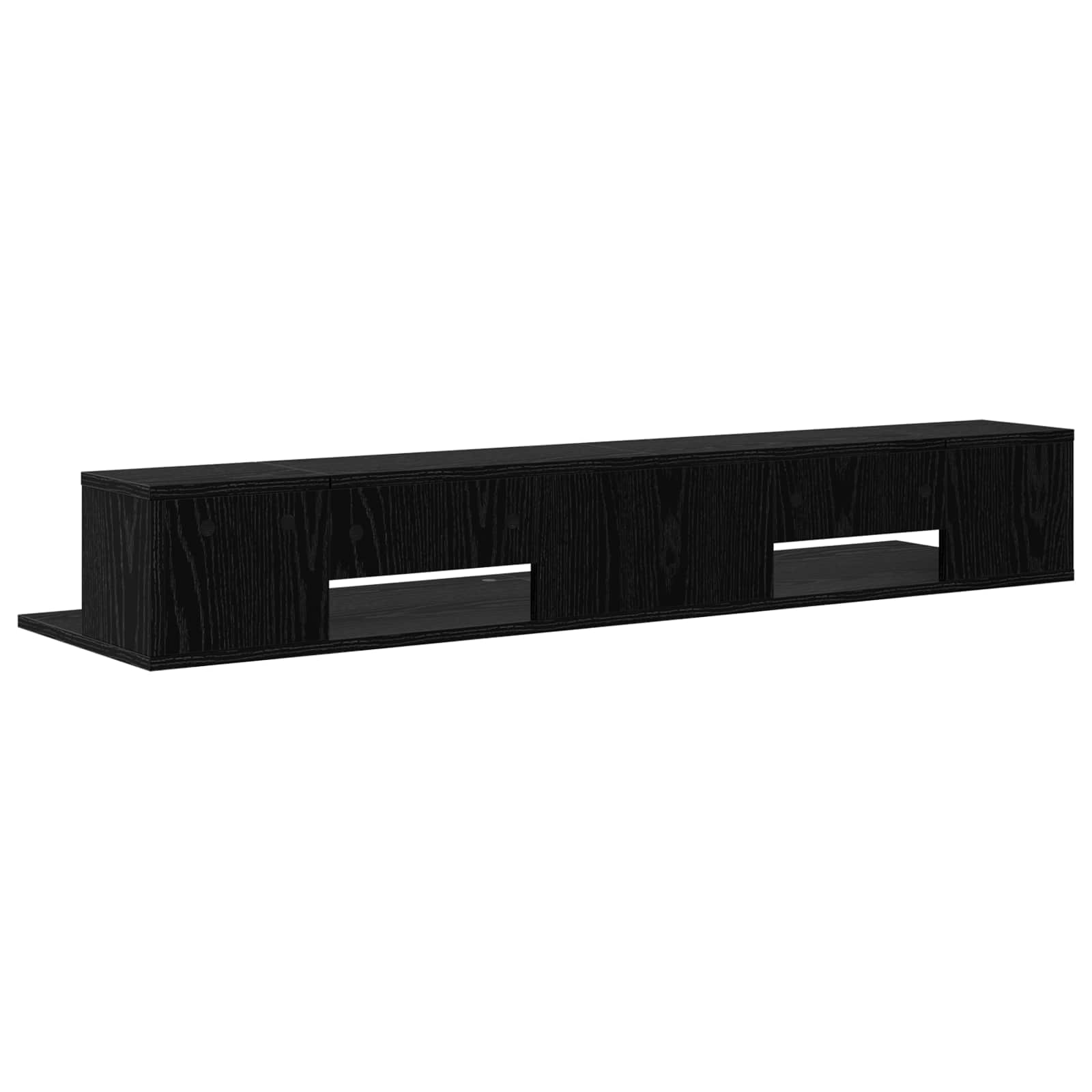Studio radni stol Crni hrast 152 x 36 x 19,5 cm