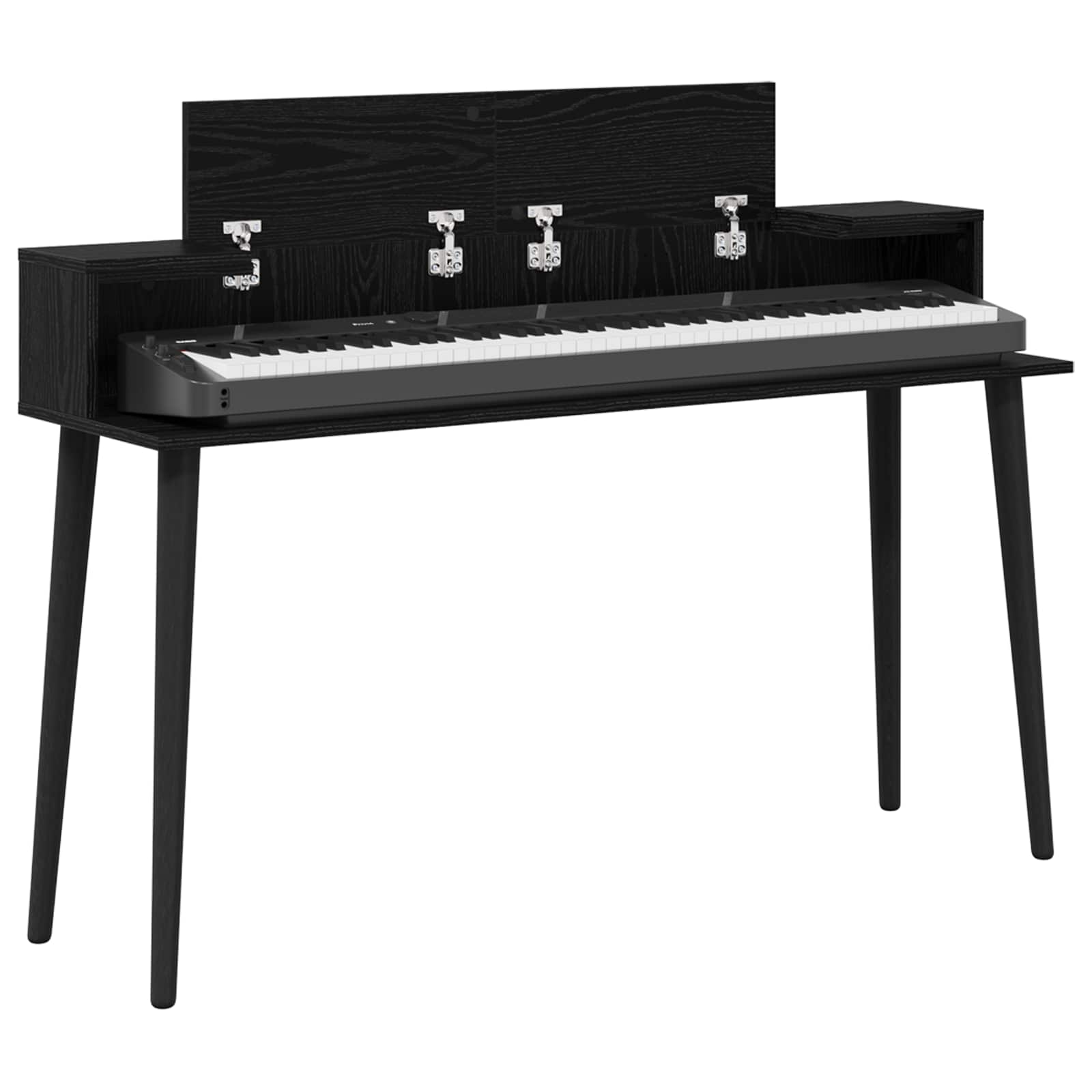 Studio radni stol Crni hrast 152 x 36 x 19,5 cm
