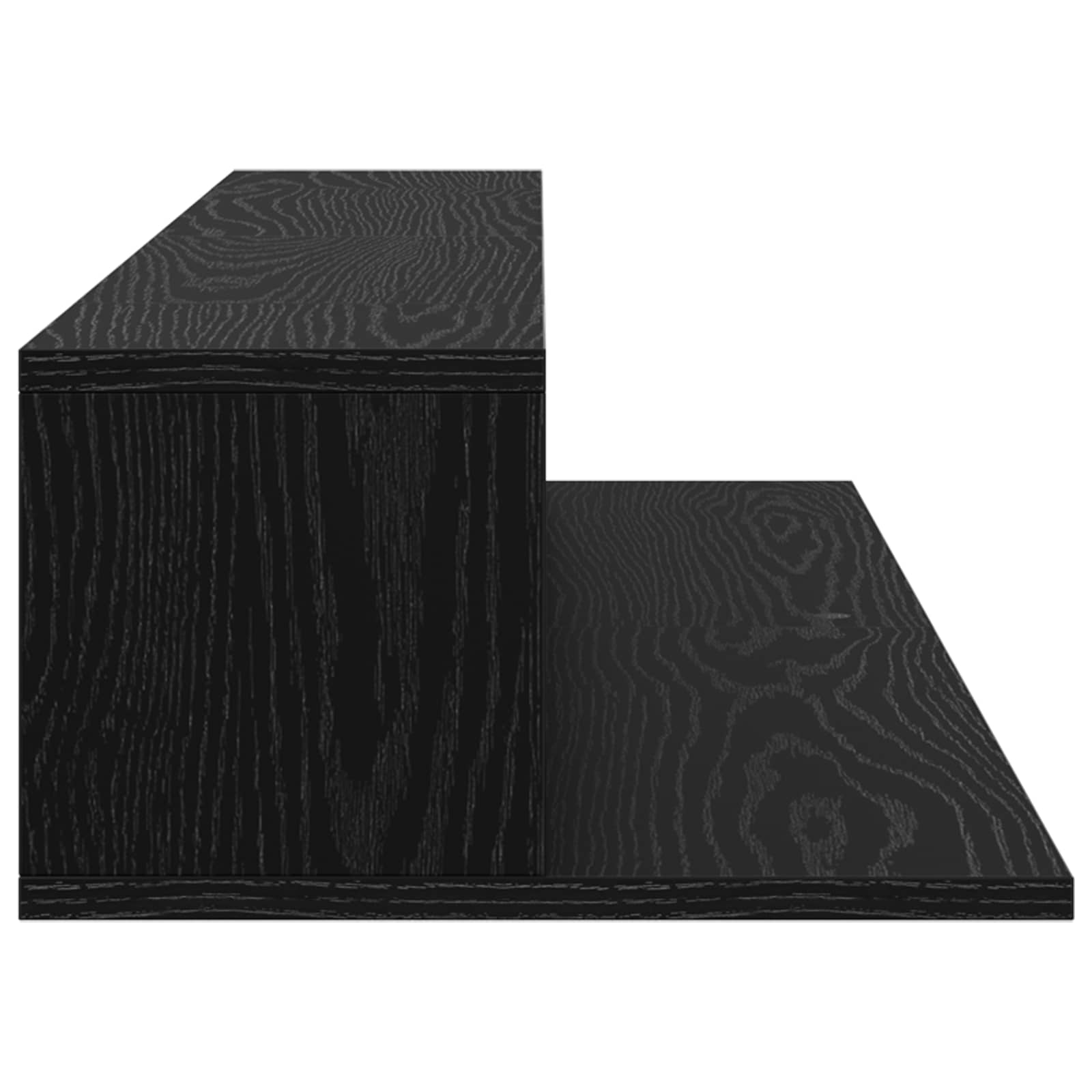 Studio radni stol Crni hrast 152 x 36 x 19,5 cm