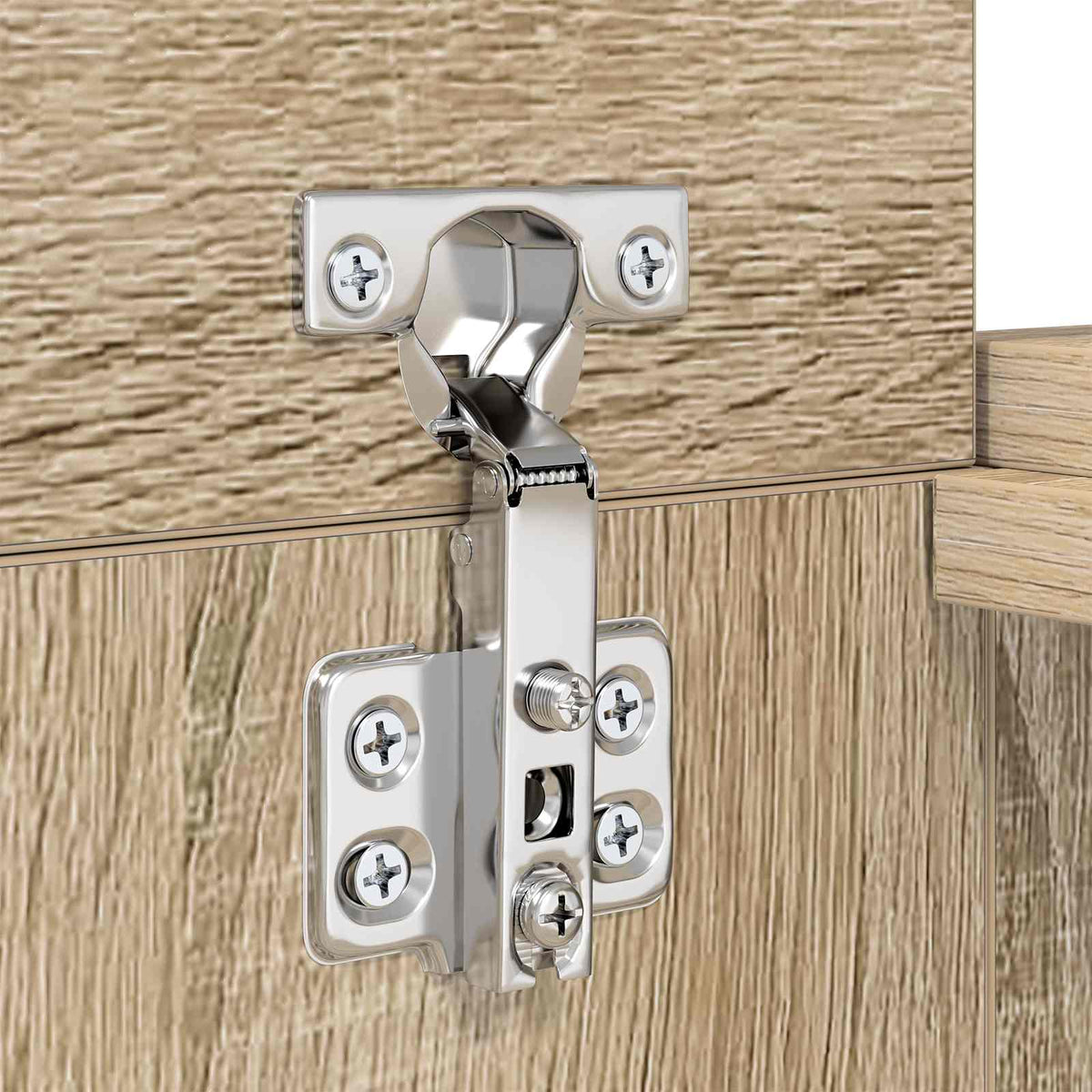 Studio radni stol Hrast sonoma 152 x 36 x 19,5 cm