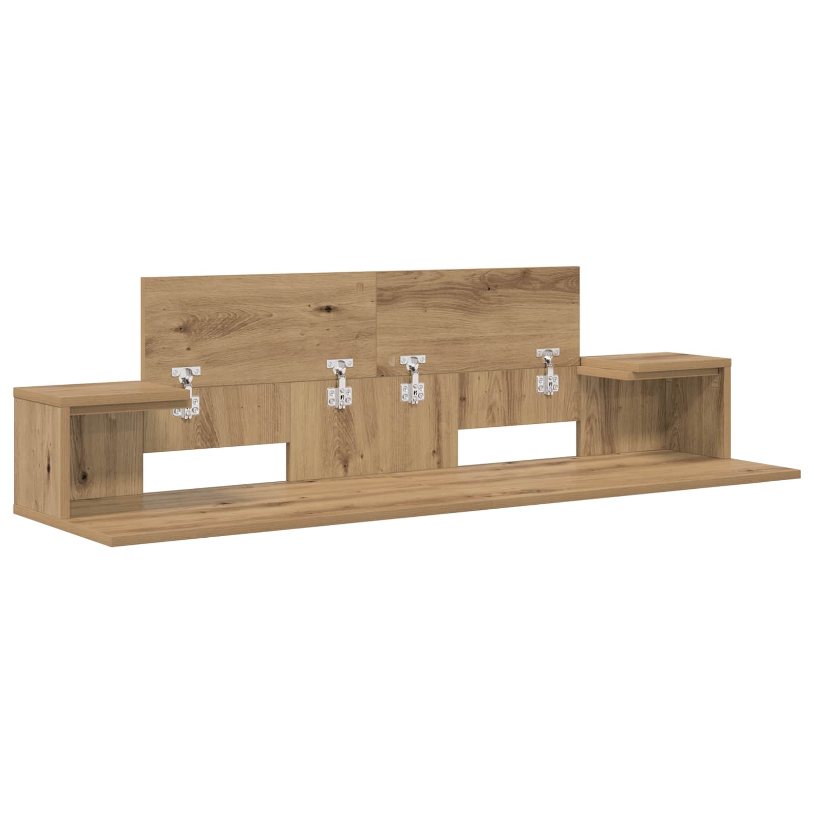 Studio radni stol Hrast artisan 152 x 36 x 19,5 cm
