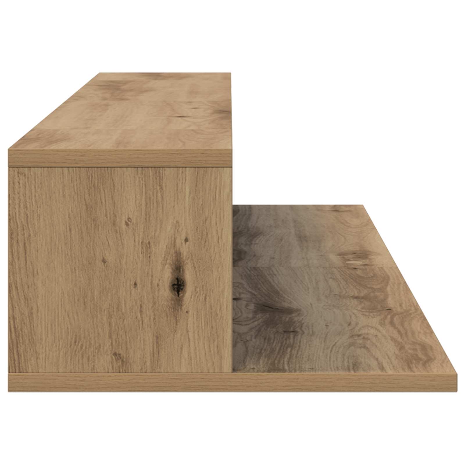 Studio radni stol Hrast artisan 152 x 36 x 19,5 cm