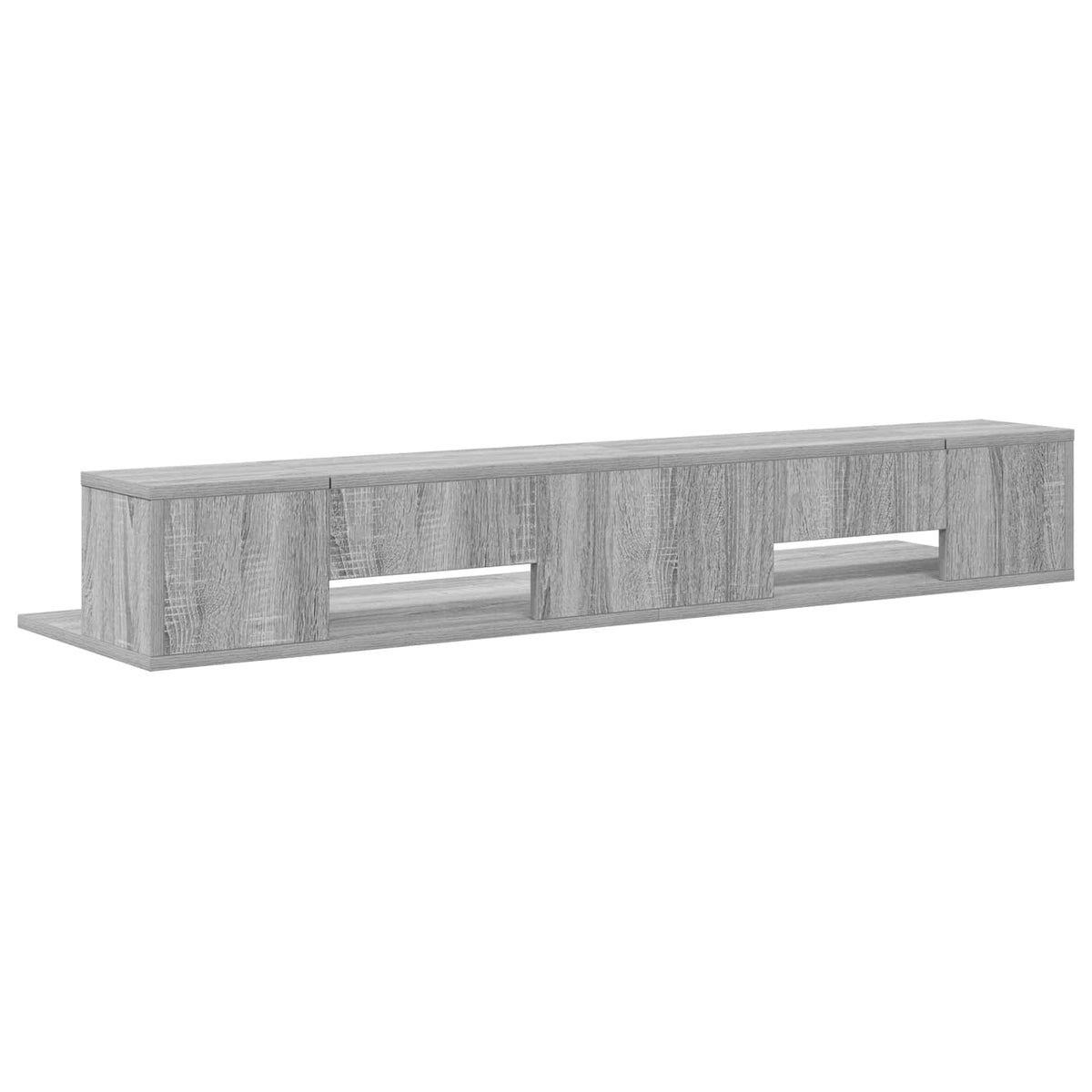 Studio radni stol Siva Sonoma 110 x 36 x 19,5 cm