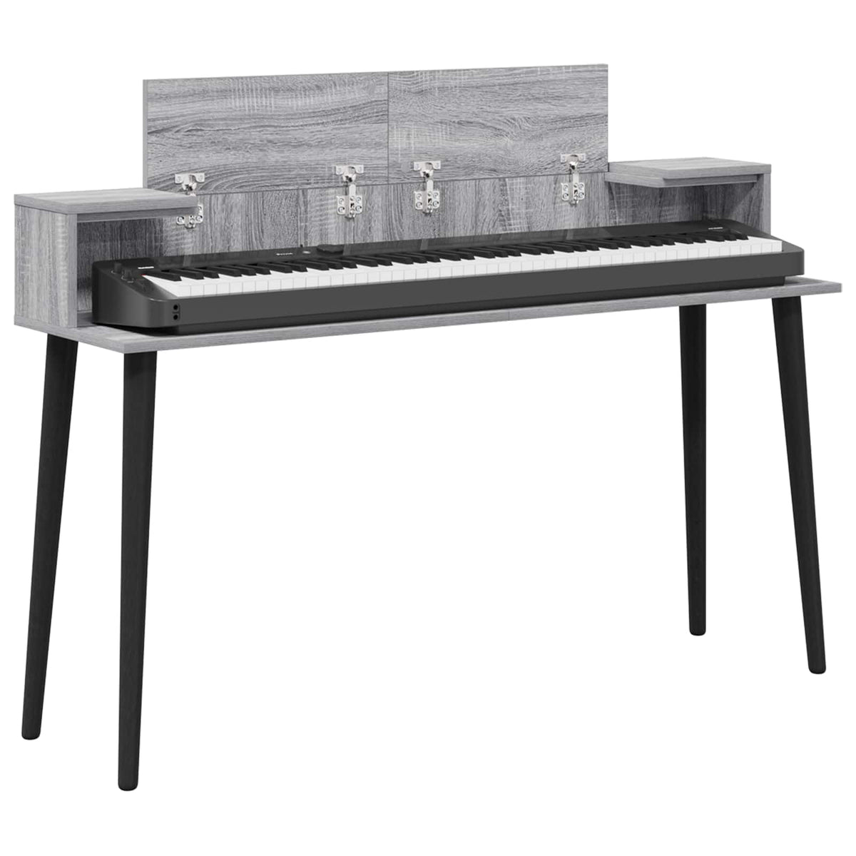 Studio radni stol Siva Sonoma 110 x 36 x 19,5 cm