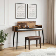 Studio radni stol Staro drvo 110 x 36 x 19,5 cm