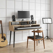 Studio radni stol Hrast sonoma 152 x 42,5 x 36 cm