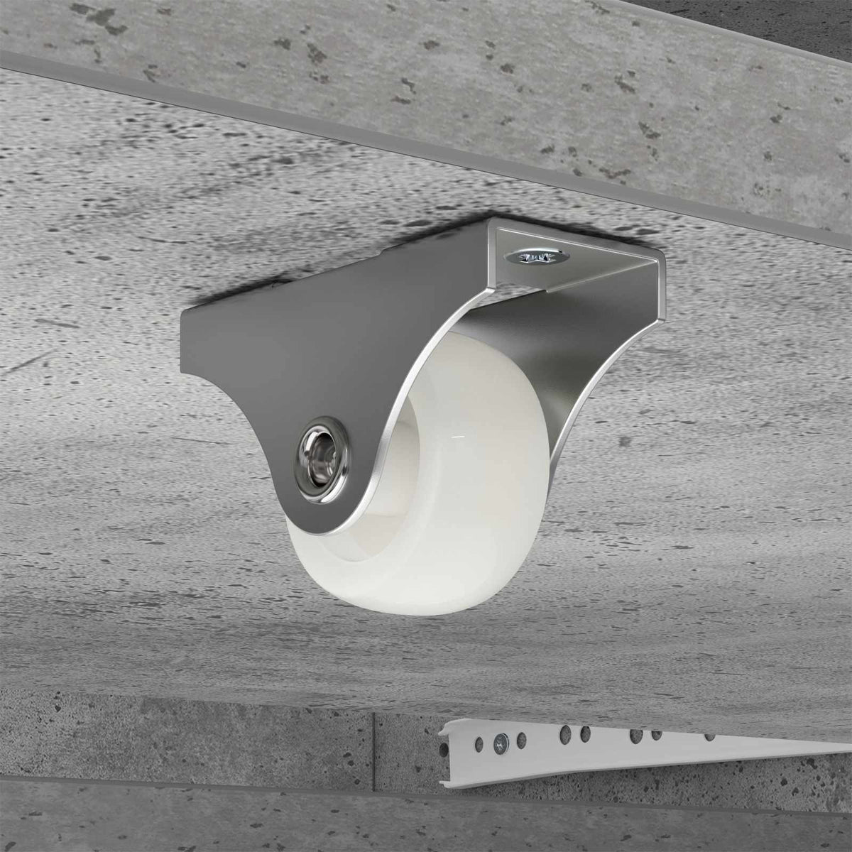 Studio radni stol Betonska siva 152 x 42,5 x 36 cm
