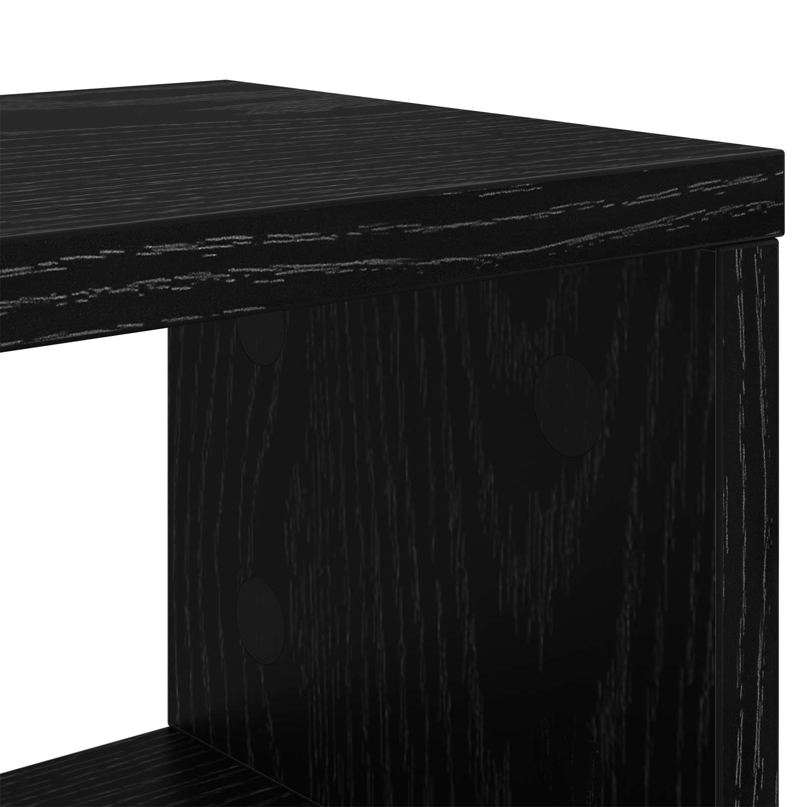 Studio radni stol Crni hrast 130 x 42,5 x 36 cm