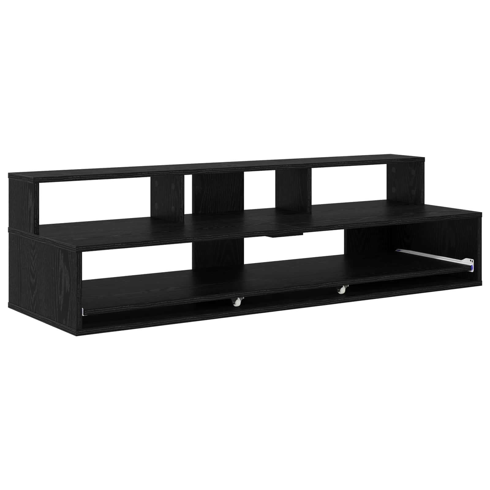 Studio radni stol Crni hrast 130 x 42,5 x 36 cm
