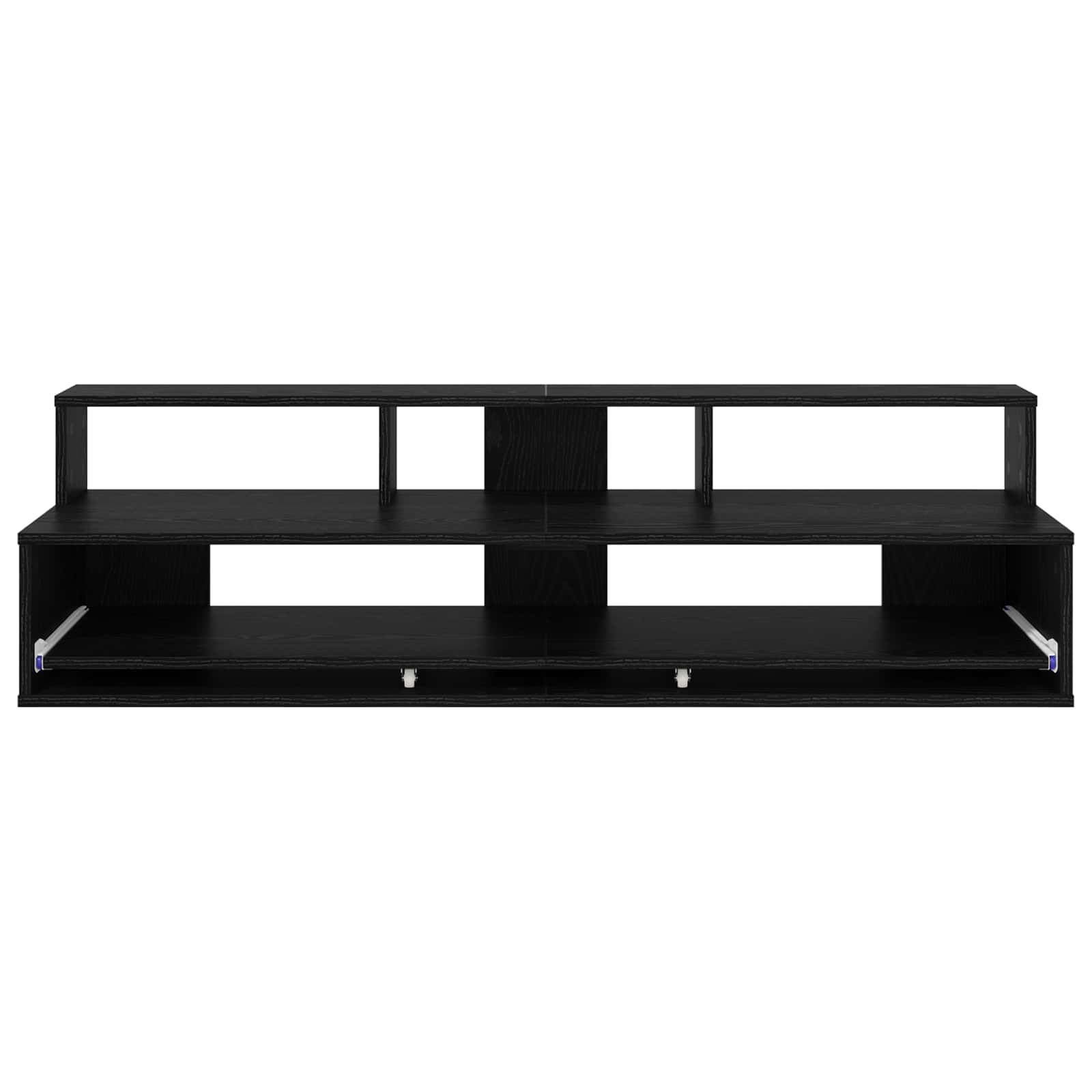 Studio radni stol Crni hrast 130 x 42,5 x 36 cm