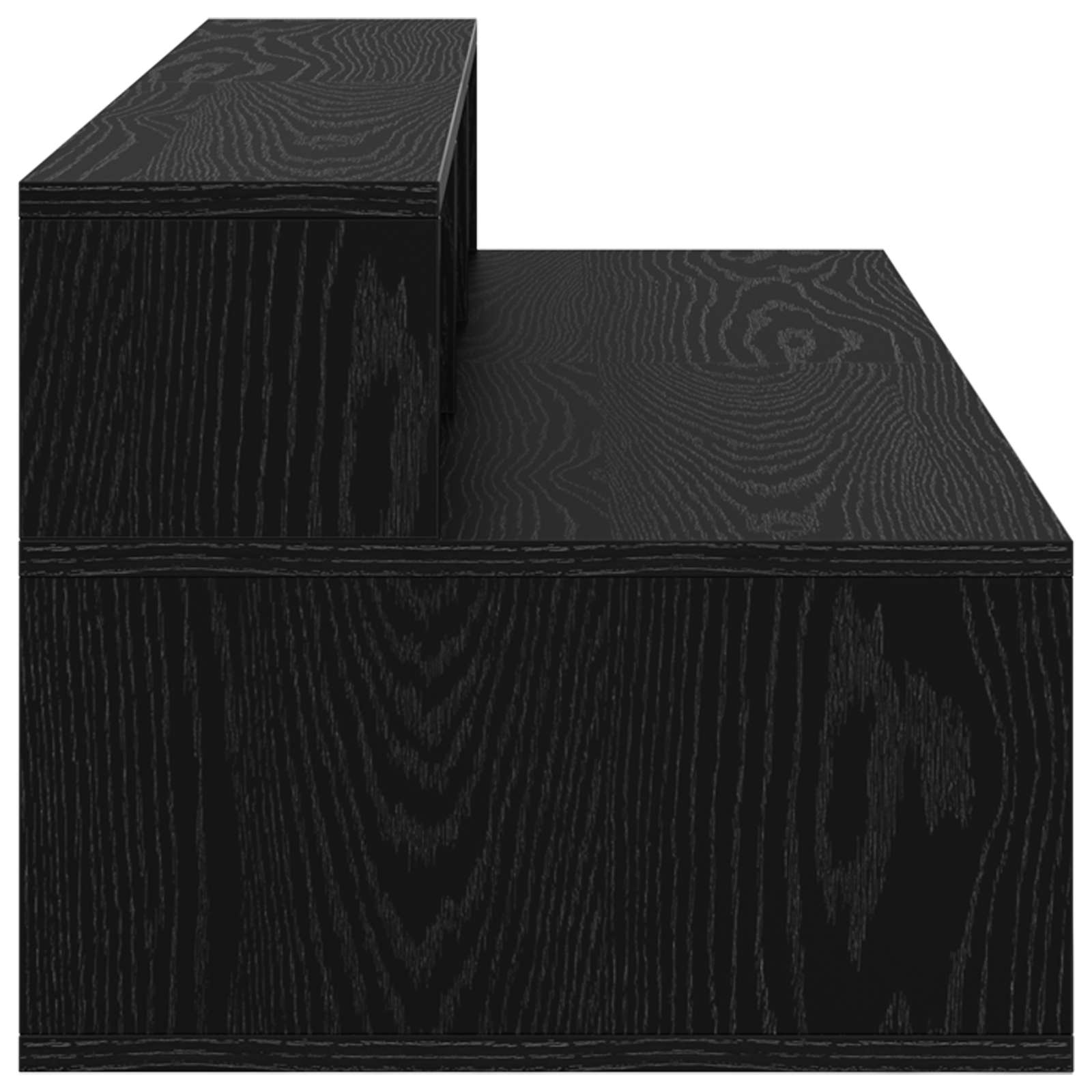 Studio radni stol Crni hrast 130 x 42,5 x 36 cm