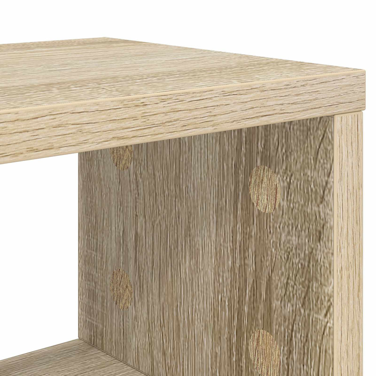 Studio radni stol Hrast sonoma 130 x 42,5 x 36 cm