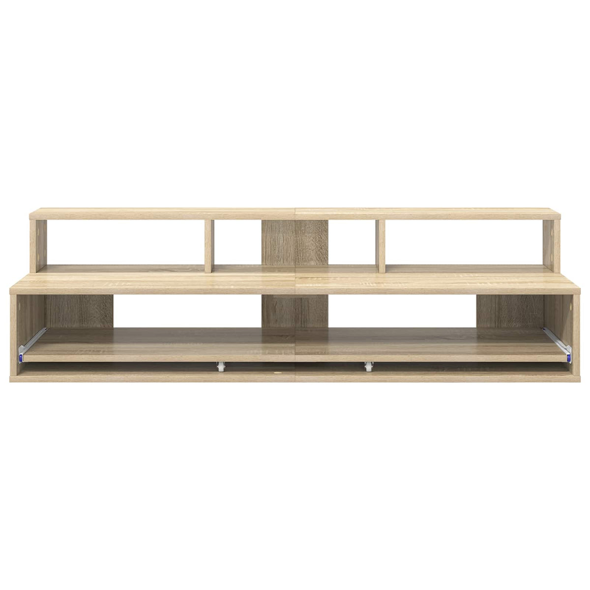 Studio radni stol Hrast sonoma 130 x 42,5 x 36 cm
