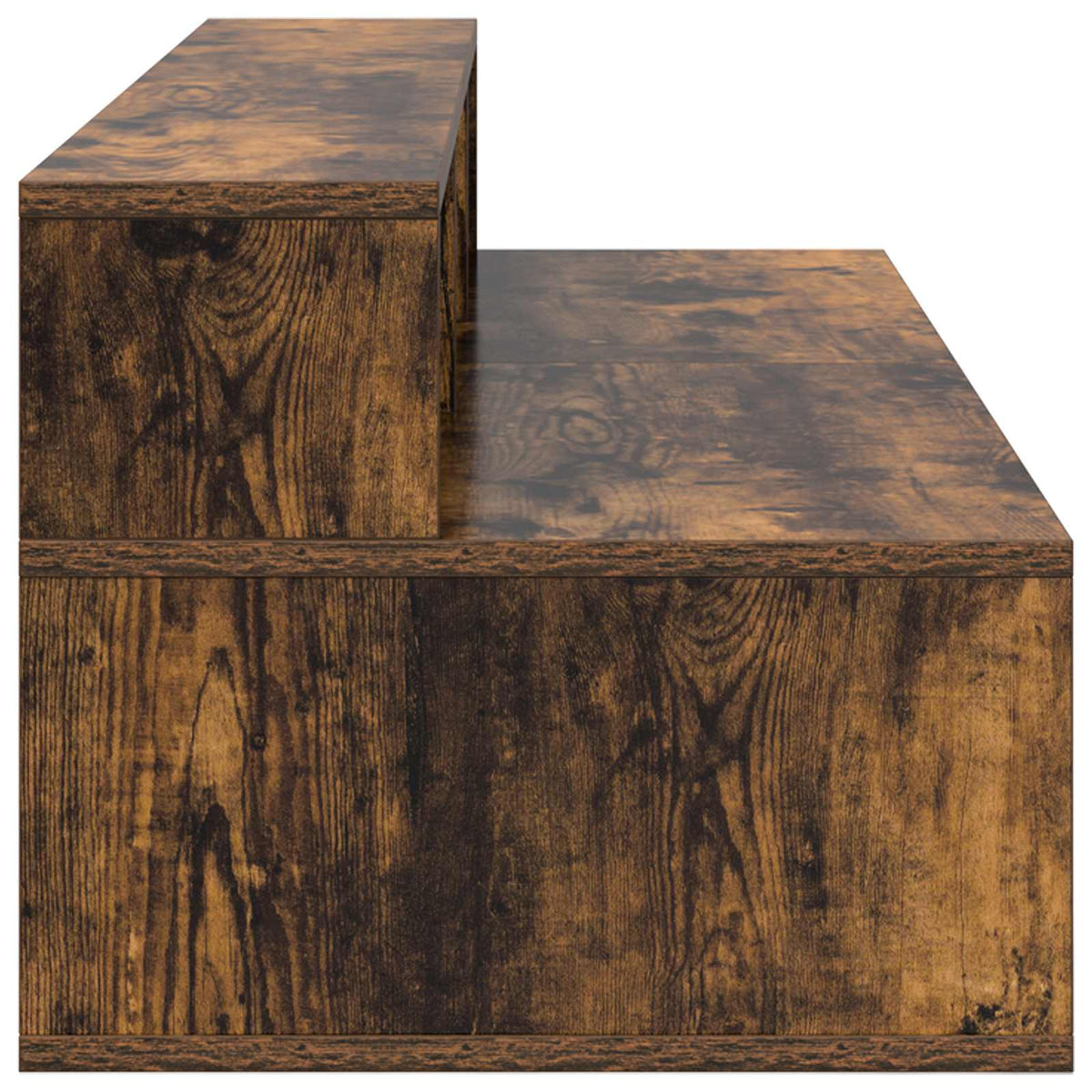 Studio radni stol Dimljeni hrast 130 x 42,5 x 36 cm
