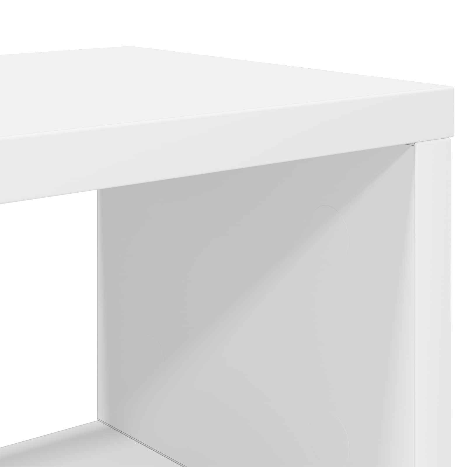 Studio radni stol Bijela 110 x 42,5 x 36 cm Konstruirano drvo