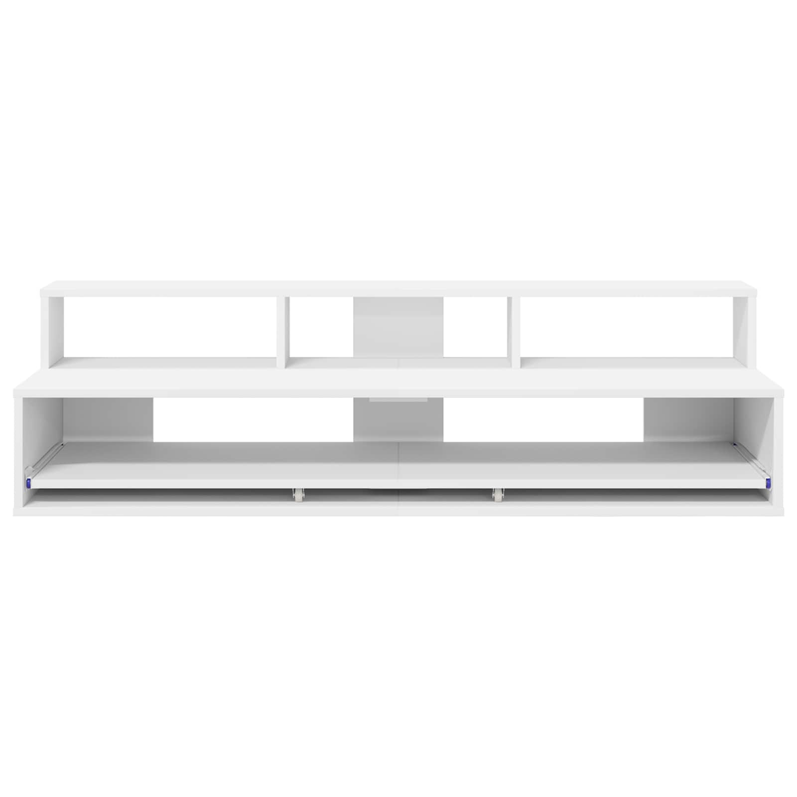 Studio radni stol Bijela 110 x 42,5 x 36 cm Konstruirano drvo