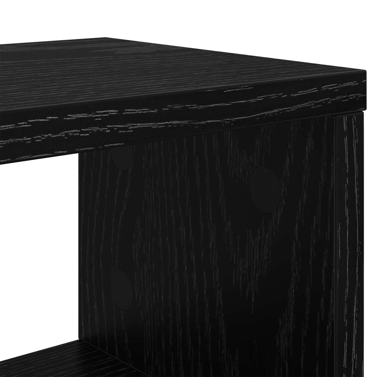 Studio radni stol Crni hrast 110 x 42,5 x 36 cm