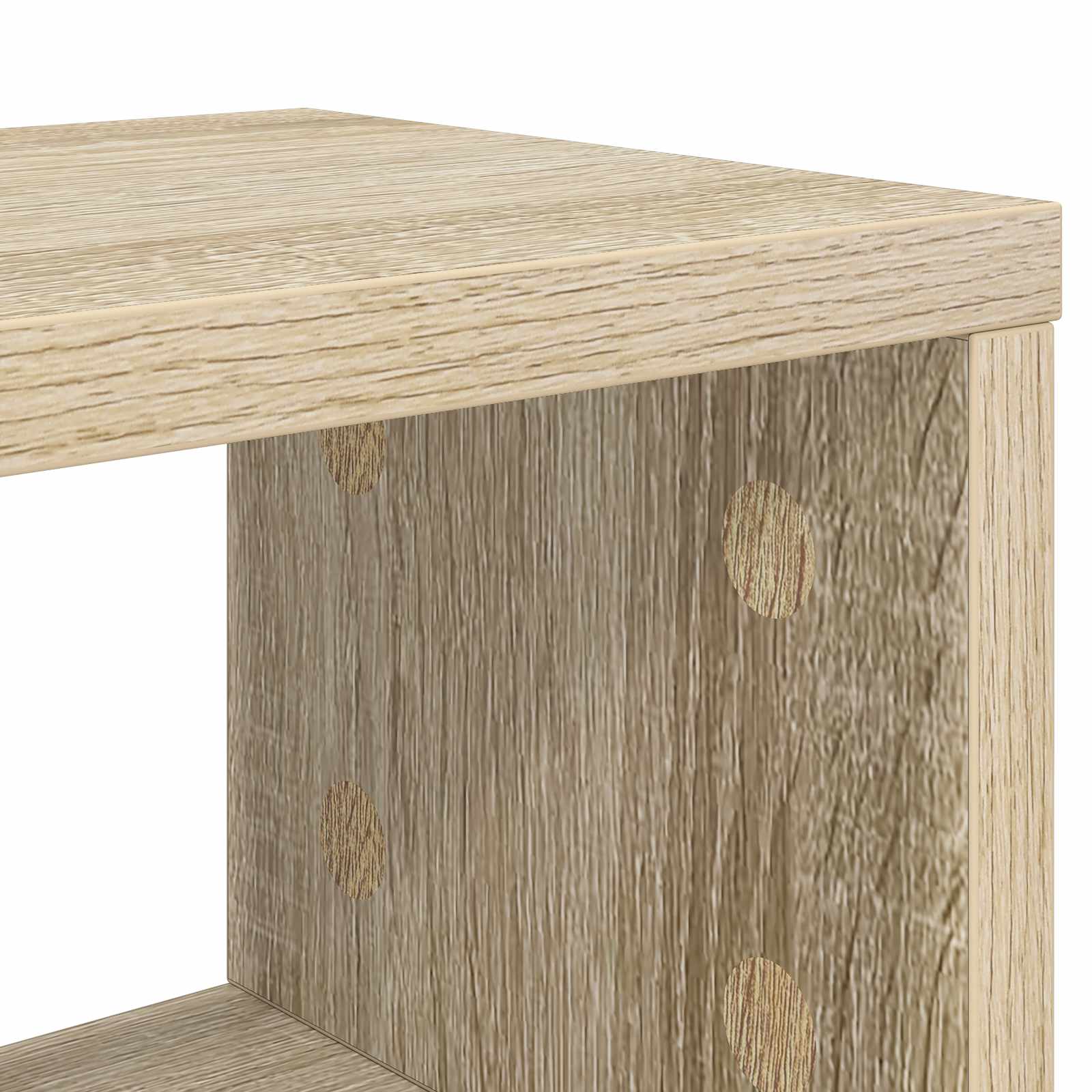 Studio radni stol Hrast sonoma 110 x 42,5 x 36 cm