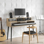 Studio radni stol Hrast sonoma 110 x 42,5 x 36 cm