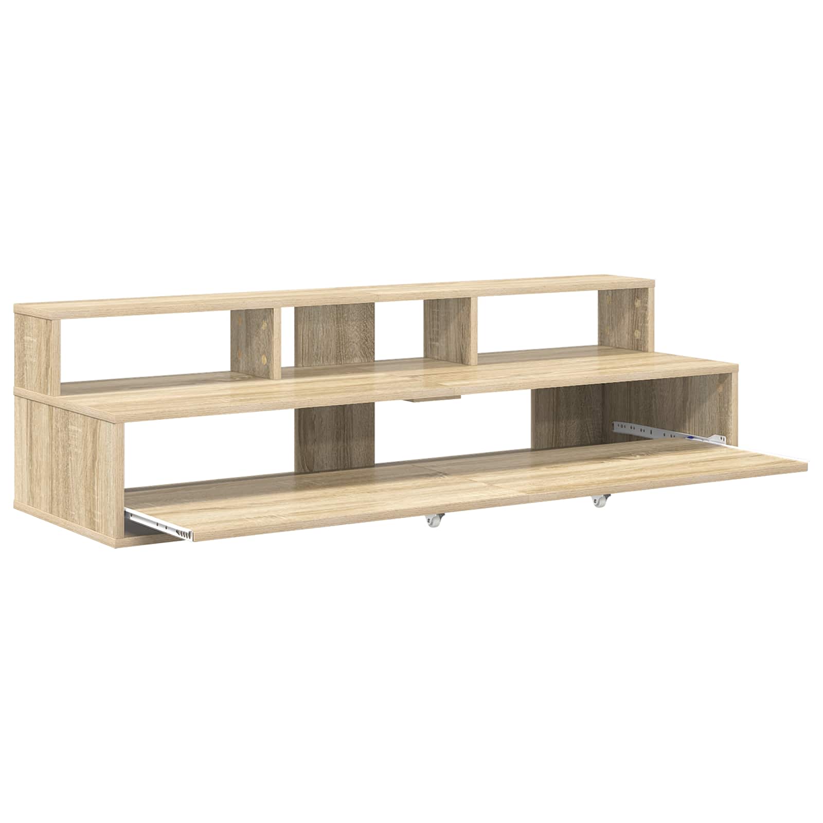 Studio radni stol Hrast sonoma 110 x 42,5 x 36 cm