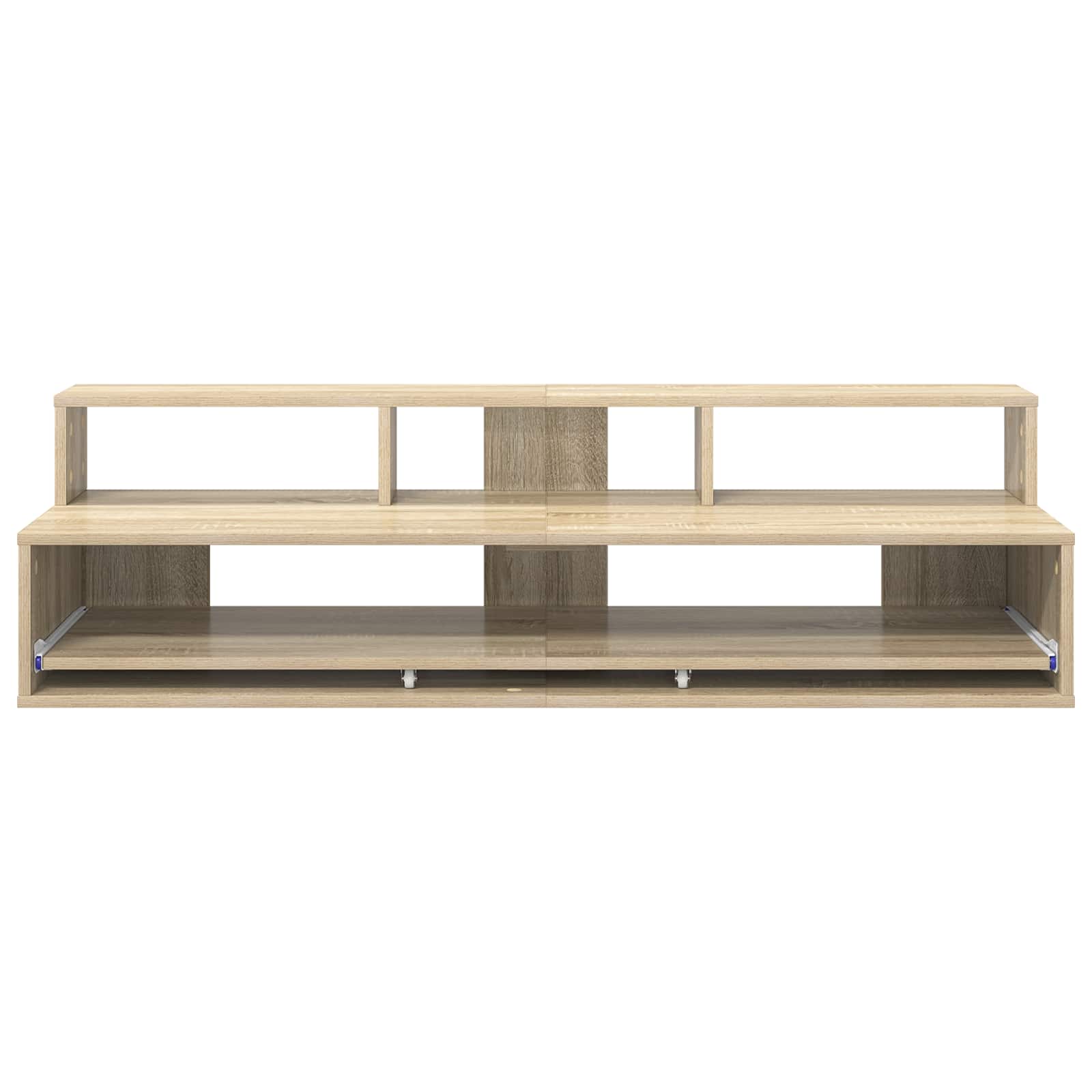 Studio radni stol Hrast sonoma 110 x 42,5 x 36 cm