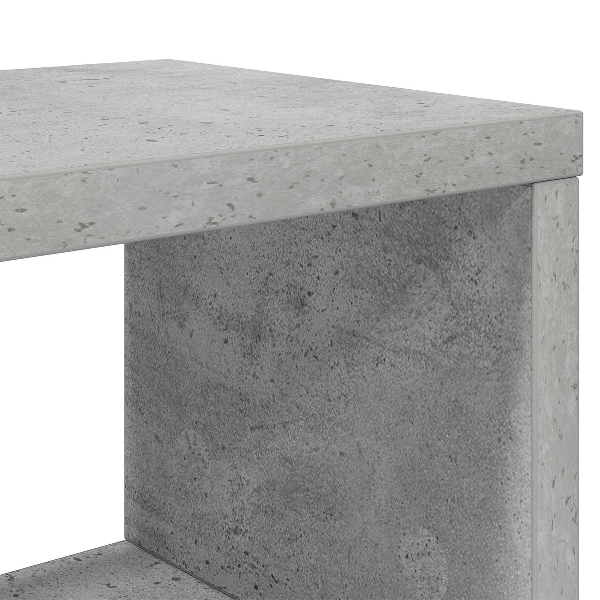 Studio radni stol Betonska siva 110 x 42,5 x 36 cm