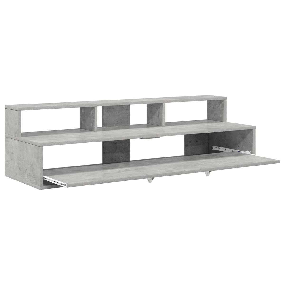 Studio radni stol Betonska siva 110 x 42,5 x 36 cm