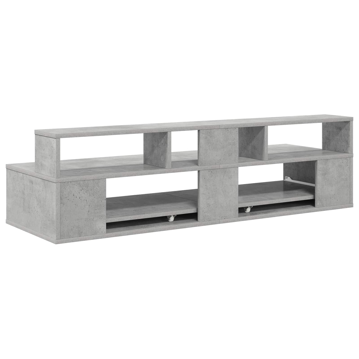 Studio radni stol Betonska siva 110 x 42,5 x 36 cm