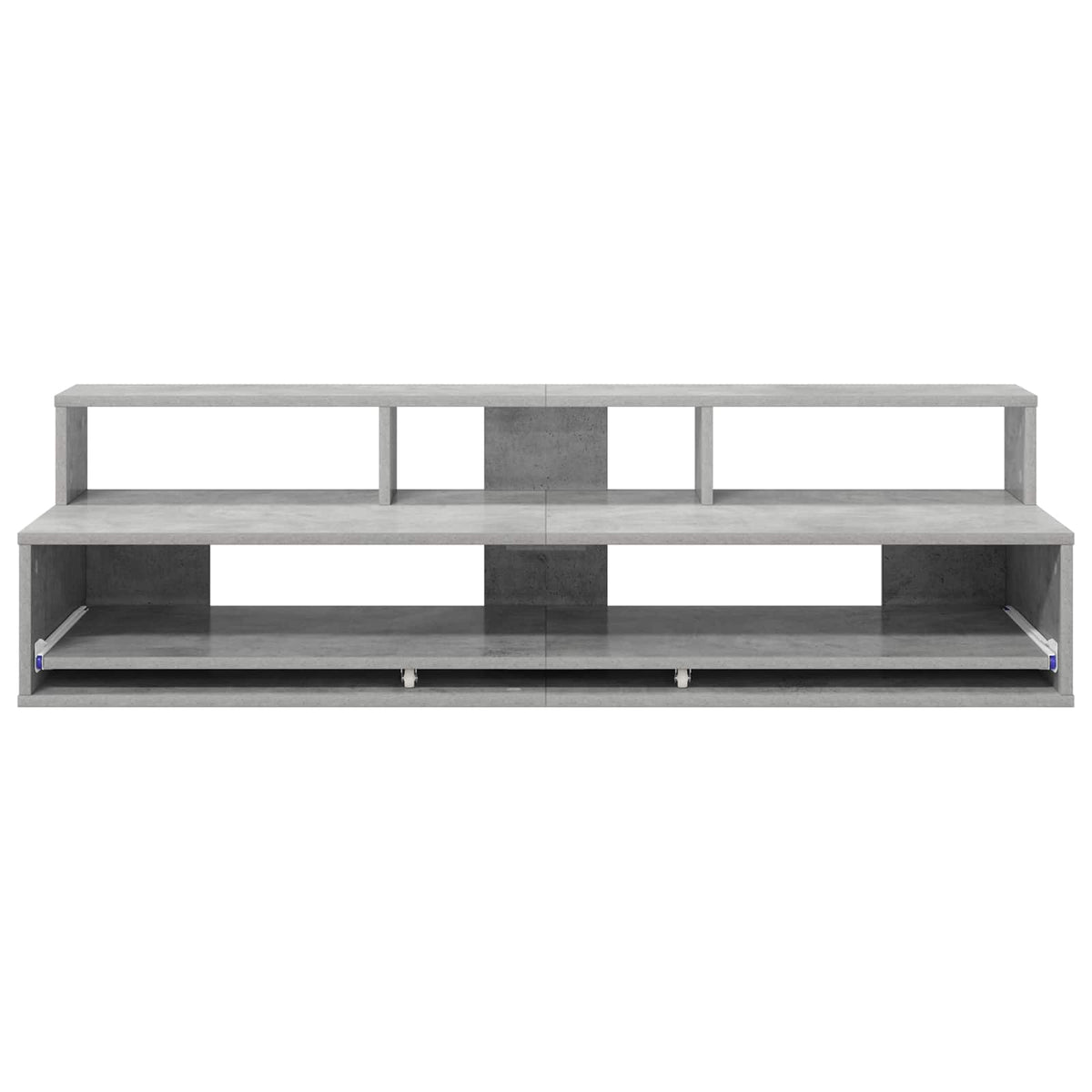 Studio radni stol Betonska siva 110 x 42,5 x 36 cm