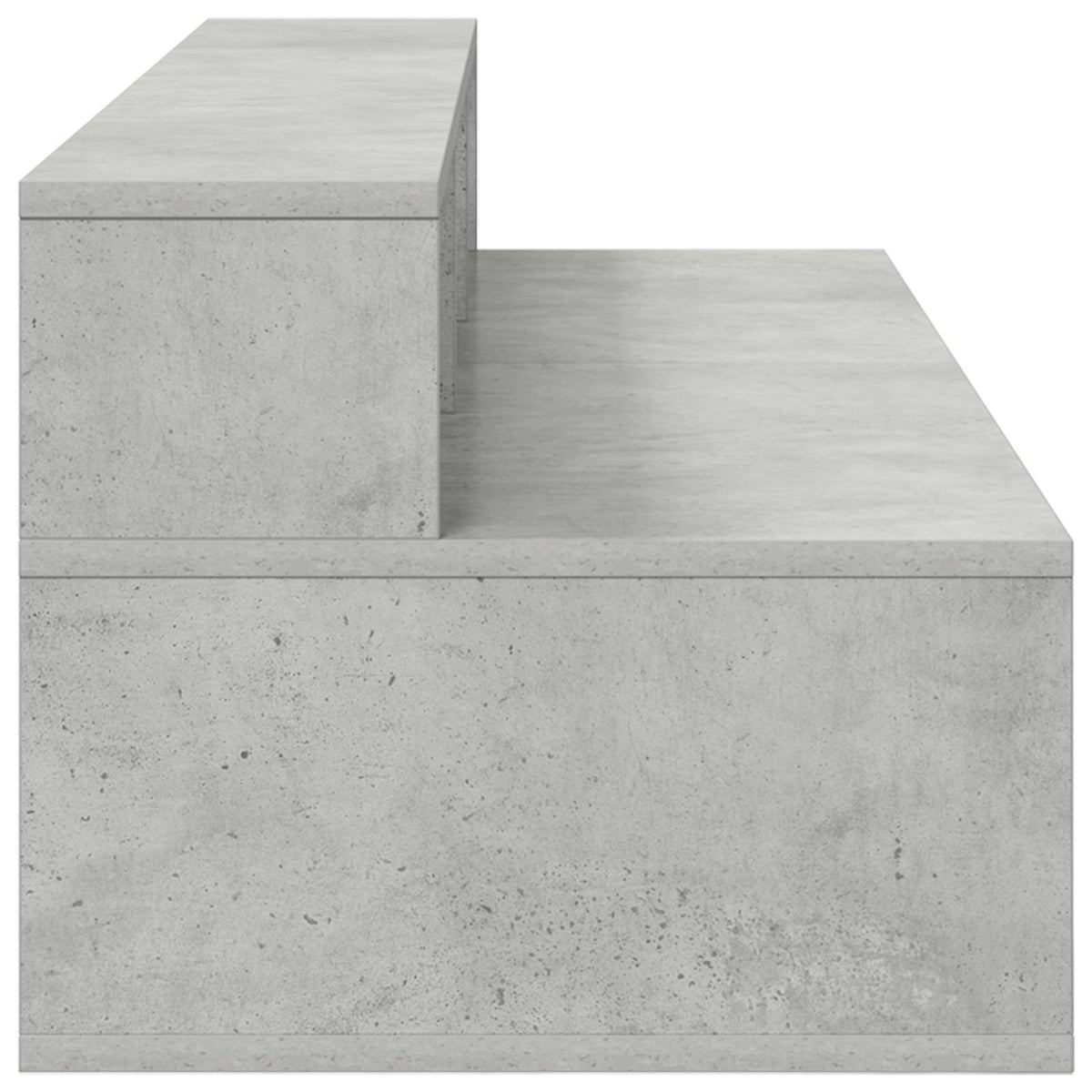 Studio radni stol Betonska siva 110 x 42,5 x 36 cm