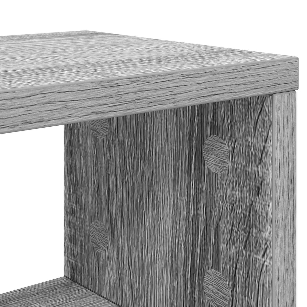 Studio radni stol Siva Sonoma 110 x 42,5 x 36 cm