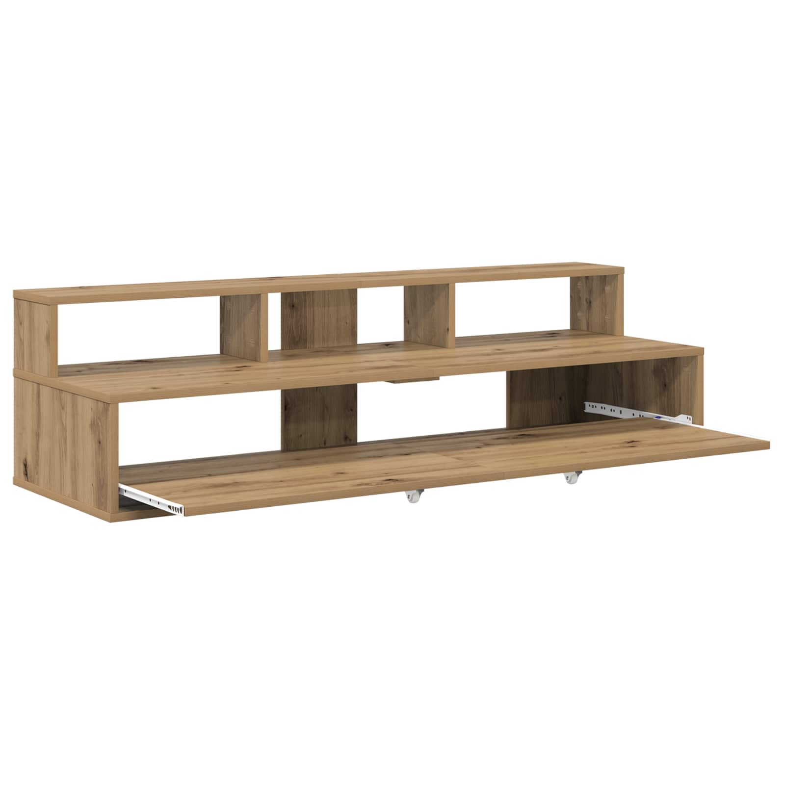Studio radni stol Hrast artisan 110 x 42,5 x 36 cm
