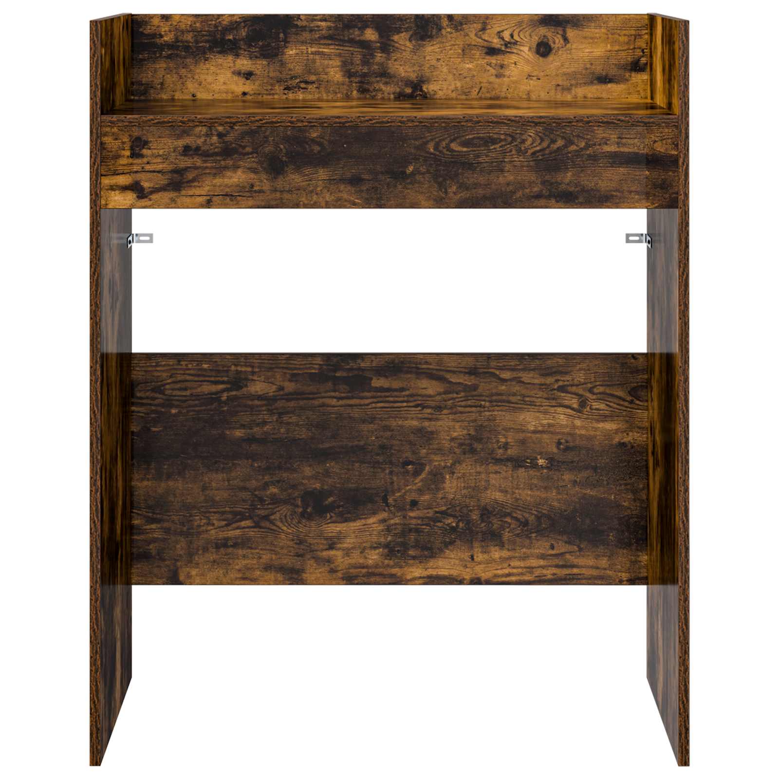 DJ stol Dimljeni hrast 102 x 45 x 102 cm Konstruirano drvo