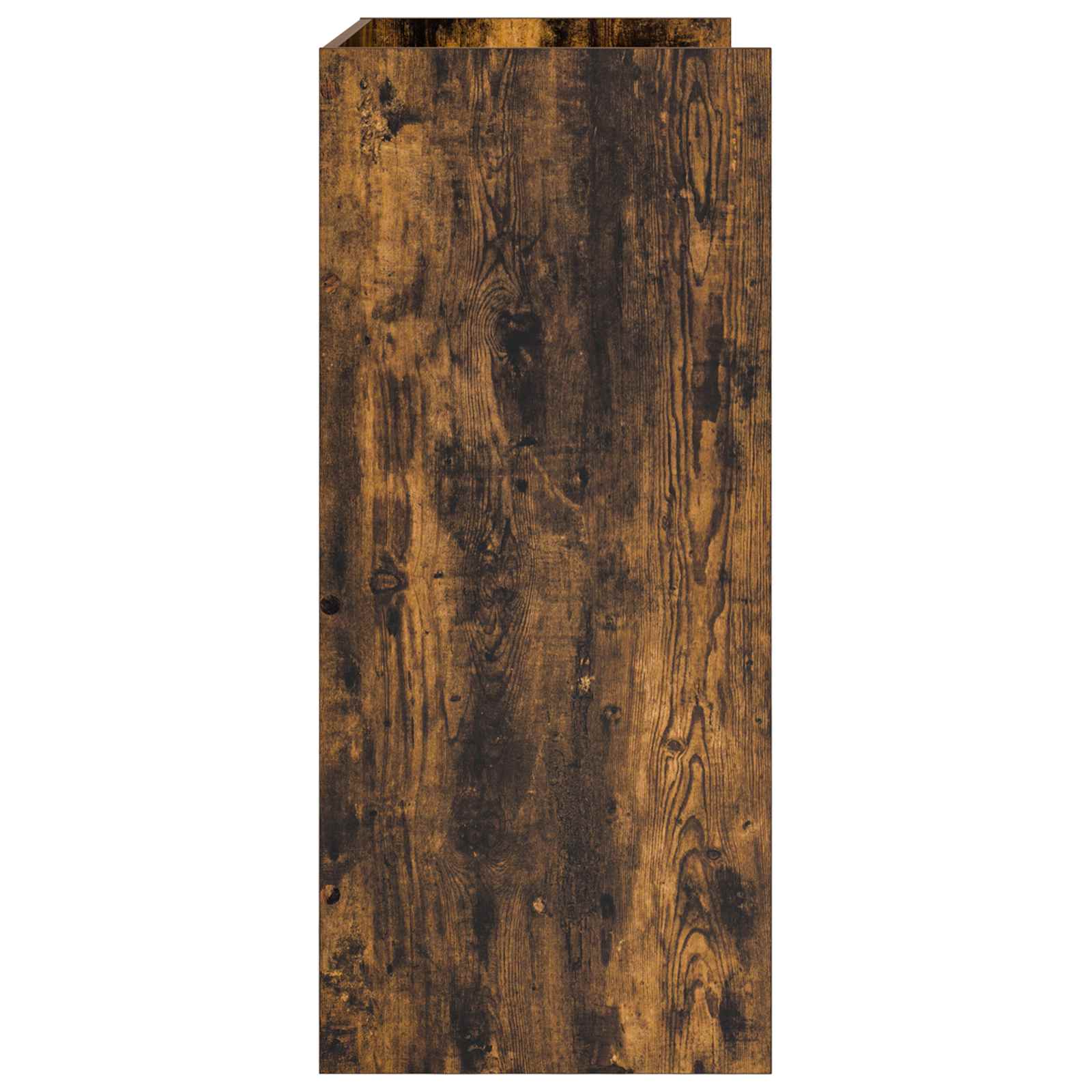 DJ stol Dimljeni hrast 102 x 45 x 102 cm Konstruirano drvo